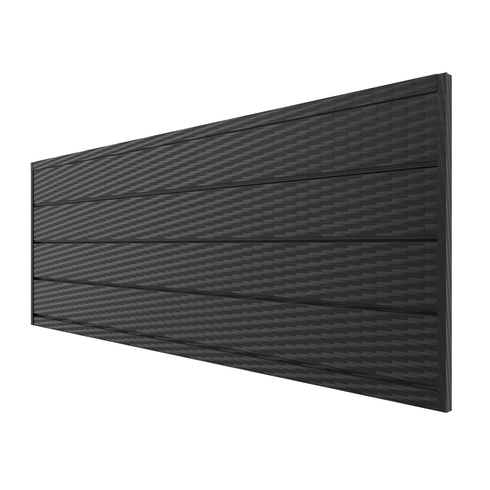 Fusion 60 inch ProCore Plus slatwall backsplash