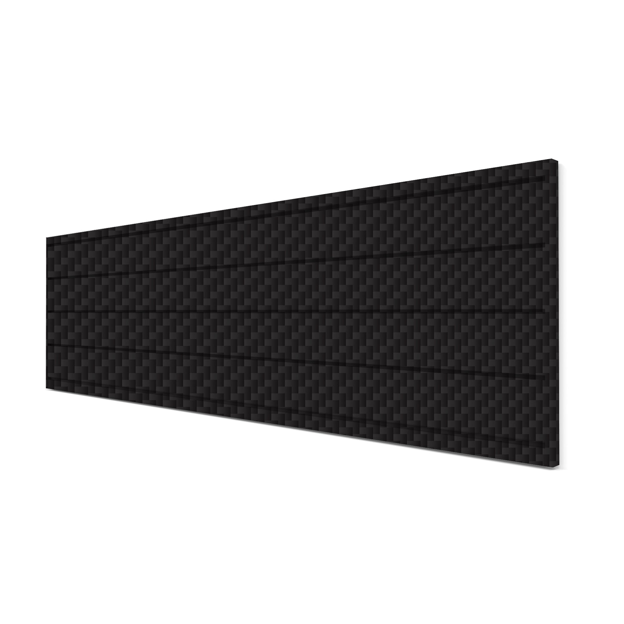 Fusion 80 inch ProCore Plus slatwall backsplash