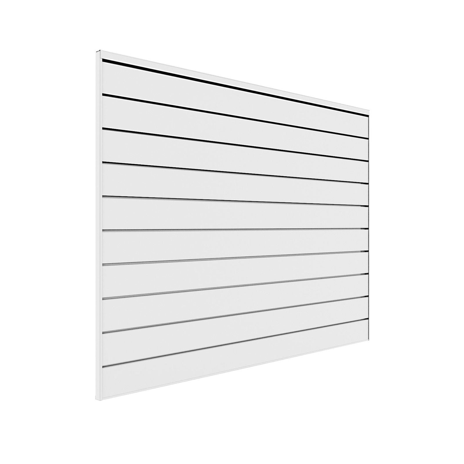 4 ft. x 4 ft. PVC Slatwall - Proslat US