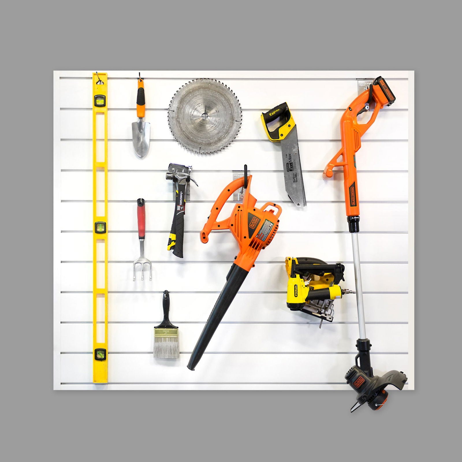 4 ft. x 4 ft. PVC Slatwall - Proslat US