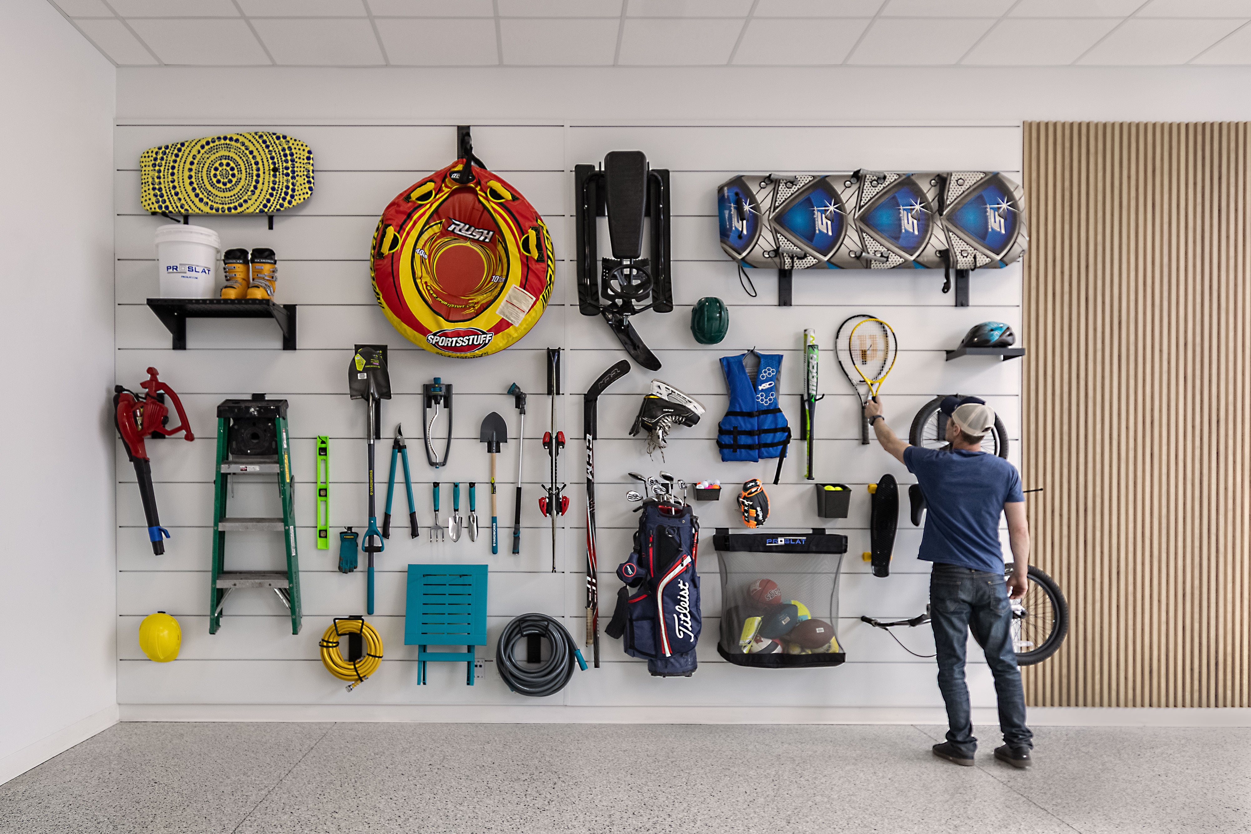XL PROCORE Slatwall Ultimate Bundle