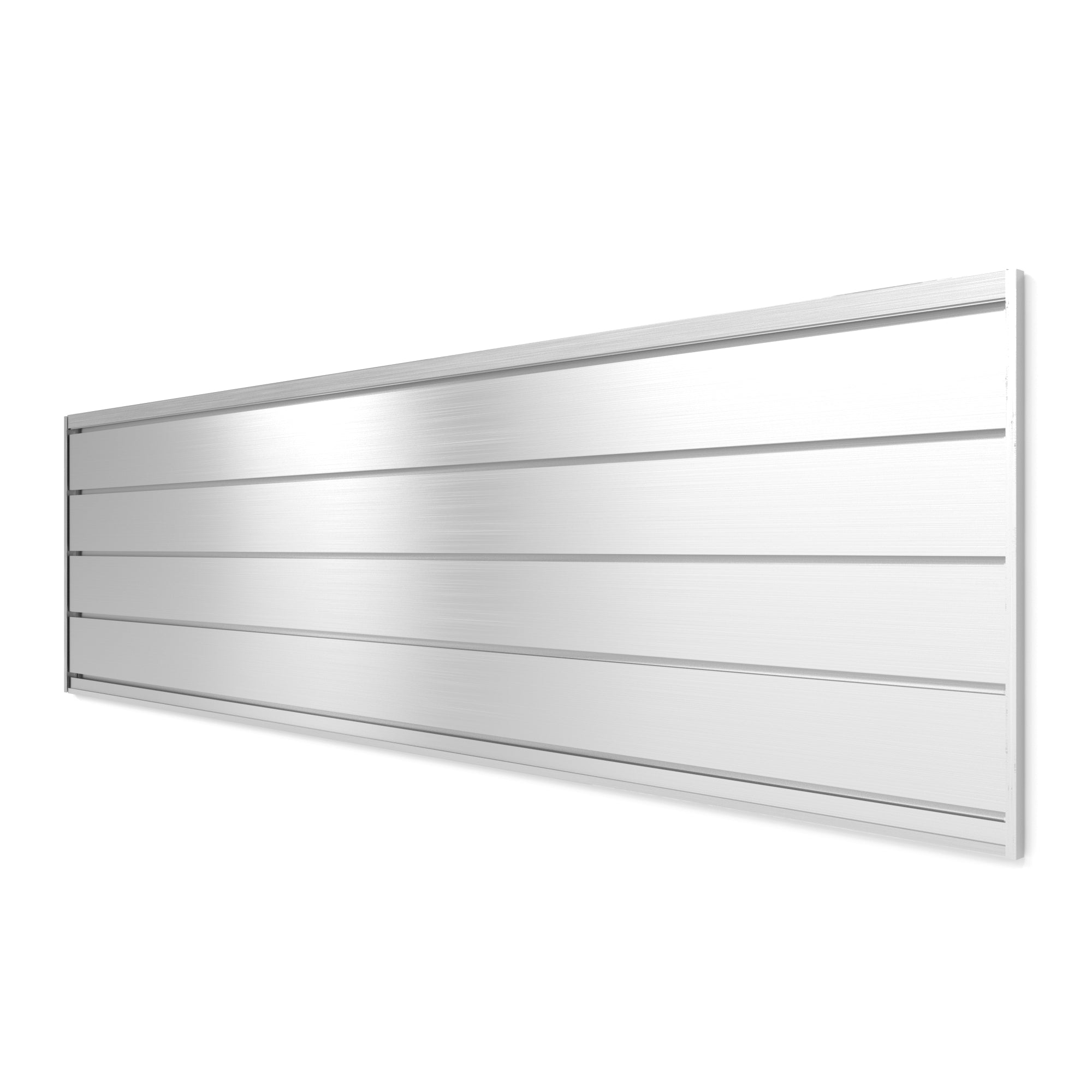 LUX Aluminum Backsplash – Live Edge Work Surface
