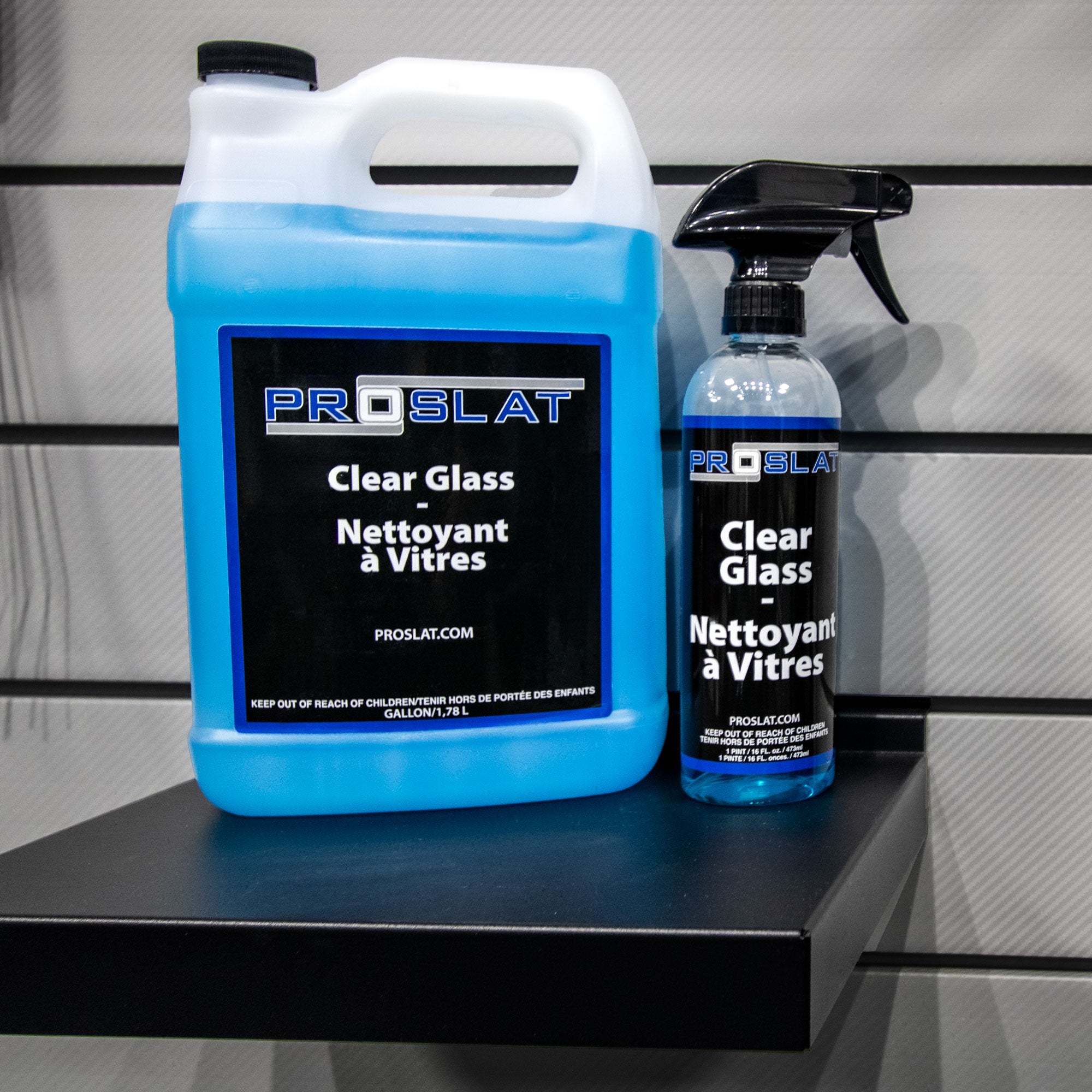 4 ft. x 8 ft. PROCORE PLUS PVC Slatwall – 4 Pack 128 sq ft