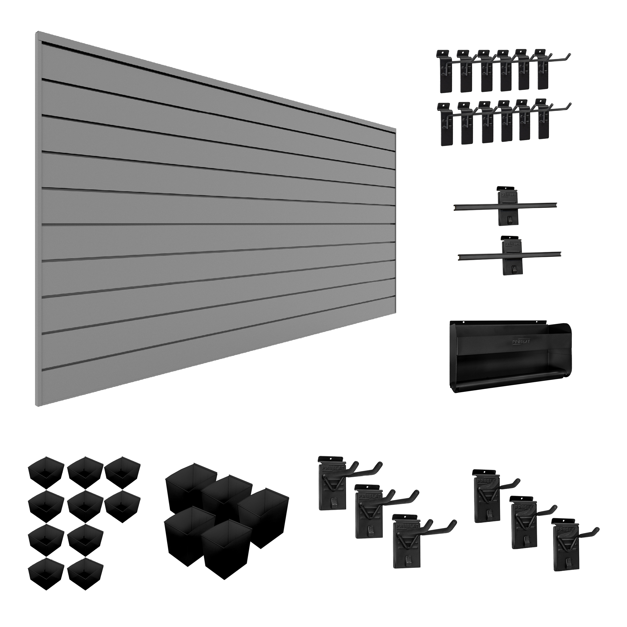 PVC Slatwall Handyman Bundle – STEALTH