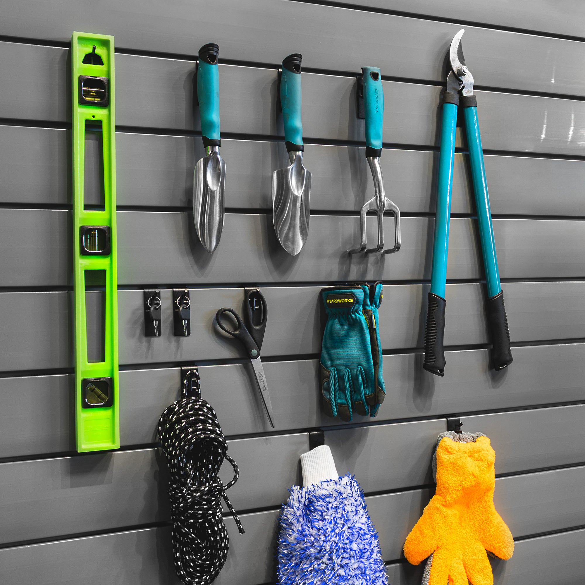 Classic Slatwall Ultimate Tool Organizer Bundle – STEALTH