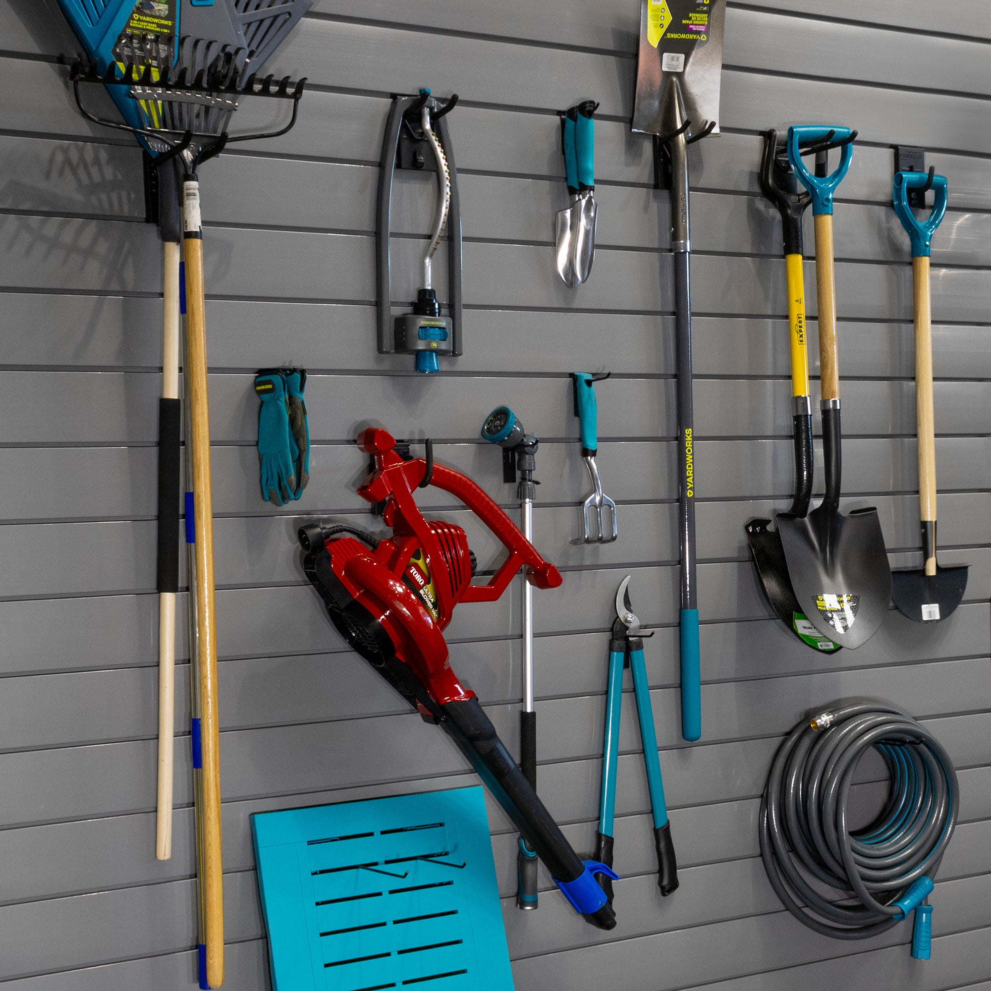 PVC Slatwall Ultimate Bundle – STEALTH