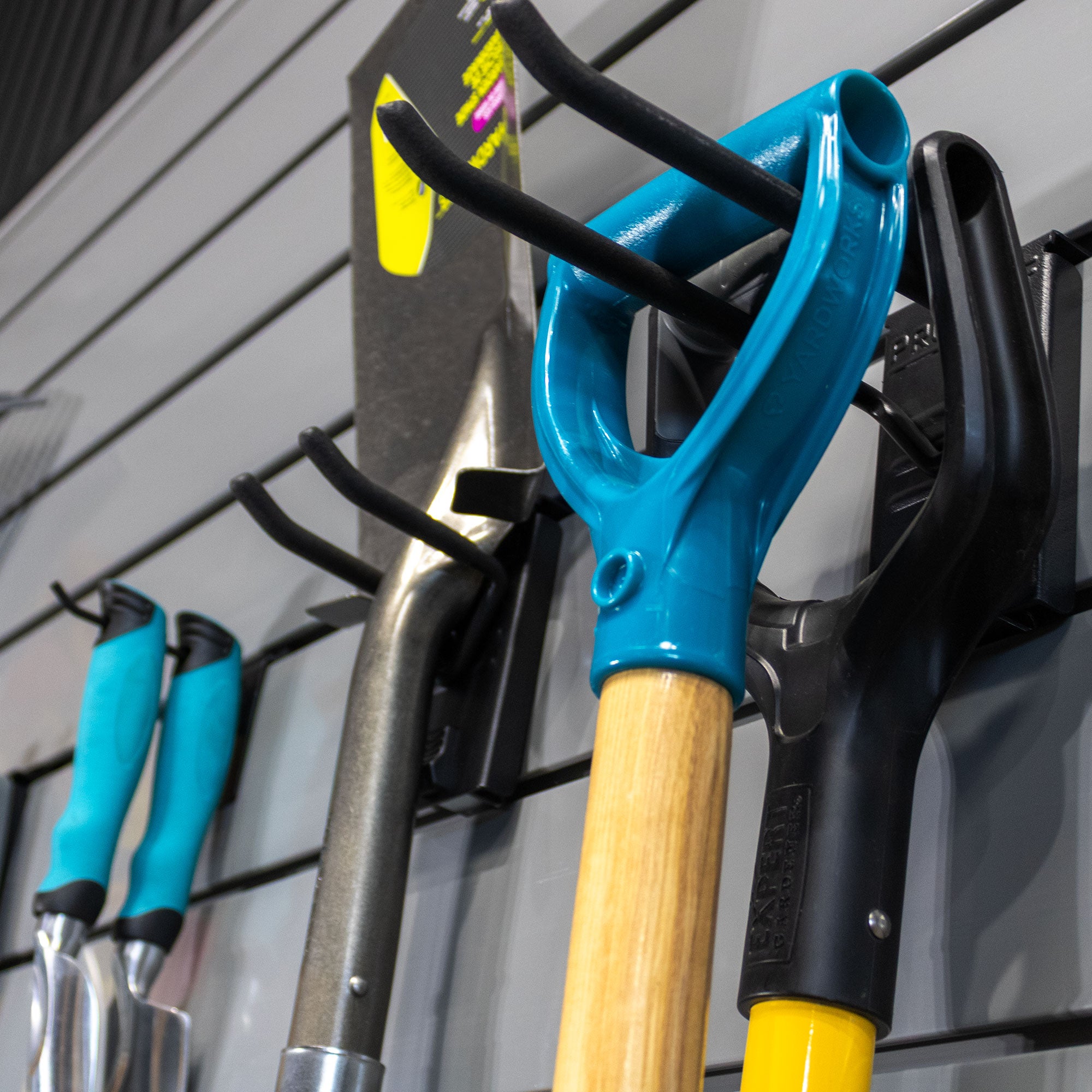 PVC Slatwall Ultimate Bundle – STEALTH