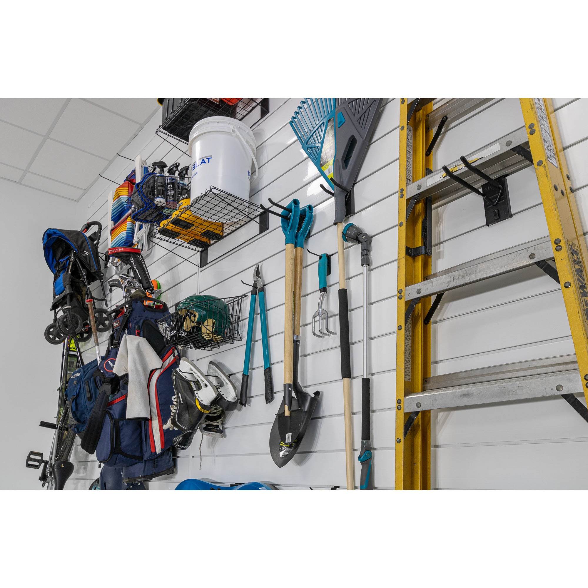 PVC Slatwall Standard Bundle – STEALTH