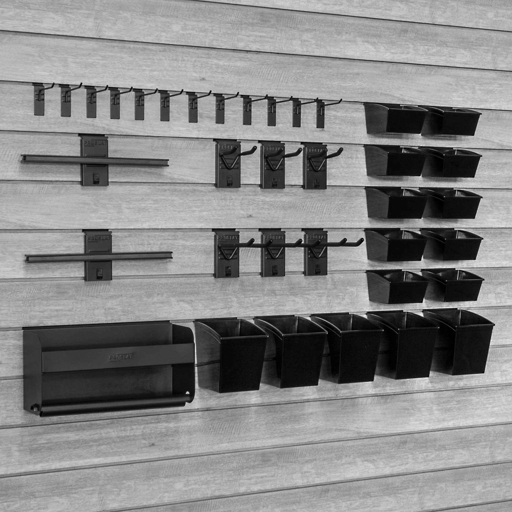 PROCORE PLUS Slatwall Handyman bundle – STEALTH