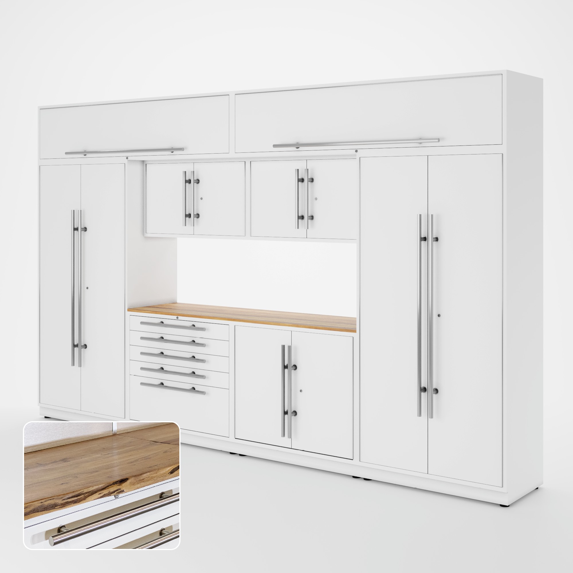 LUX Cabinets – 13 ft set – MAX – Overheads