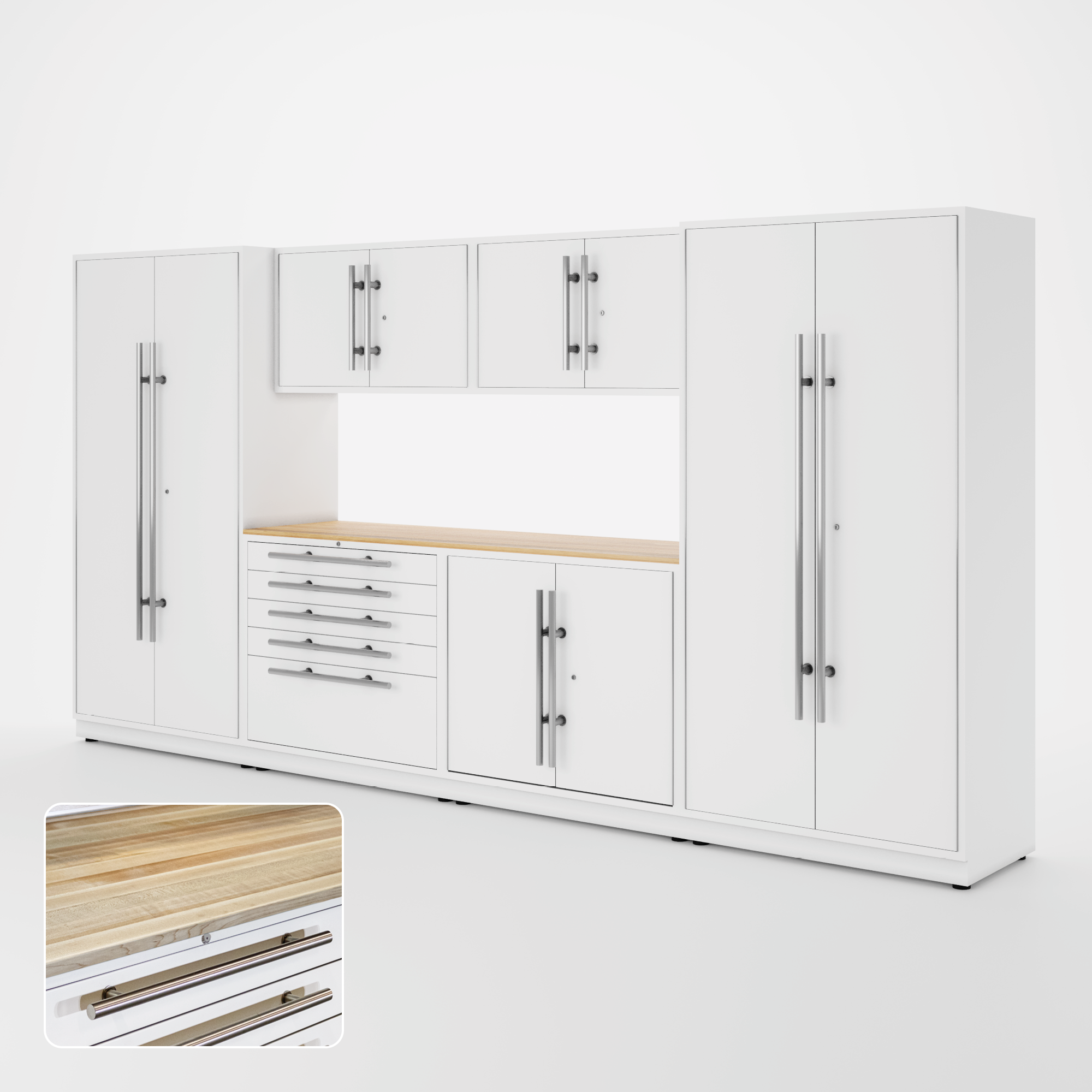 LUX Cabinets – 13 ft set – MAX
