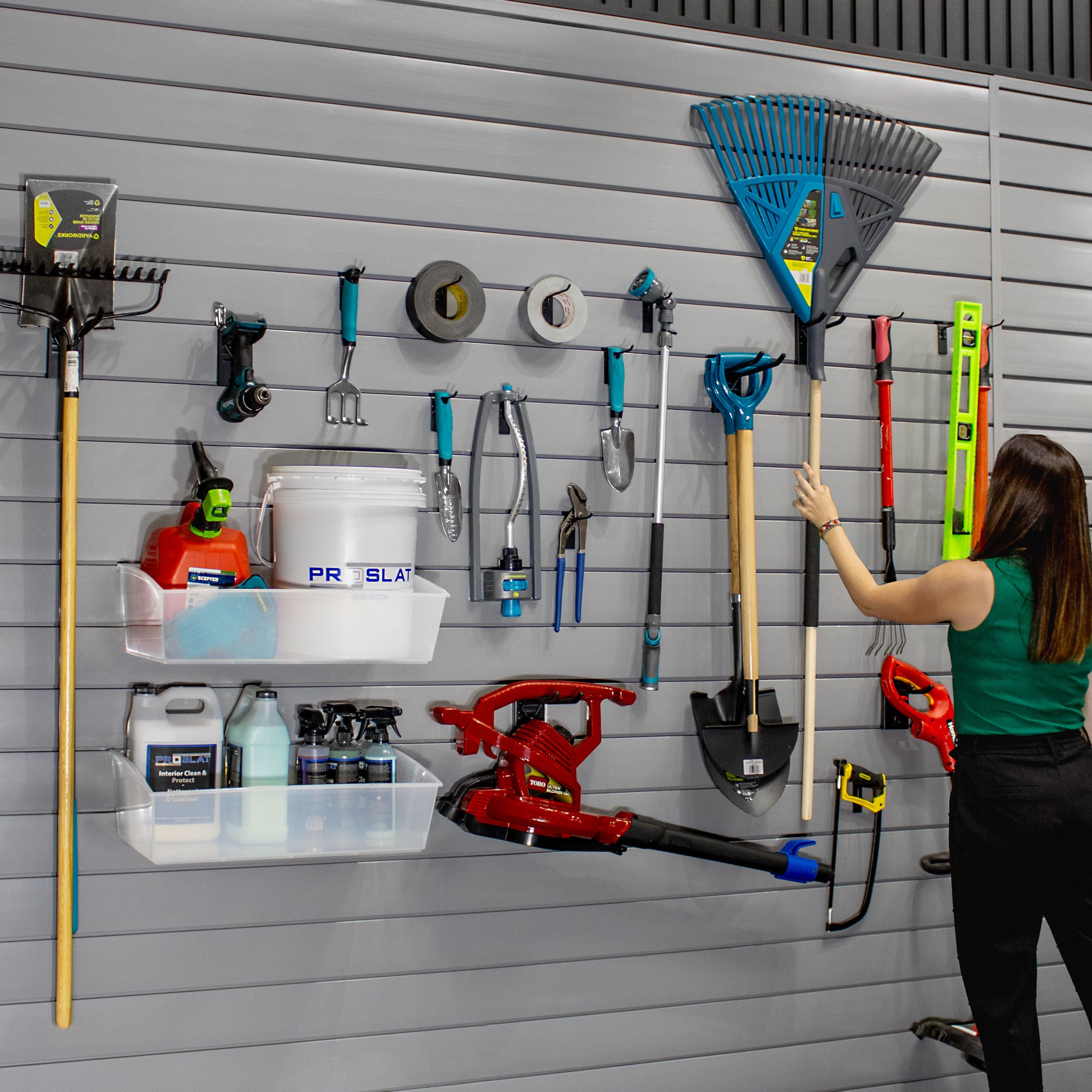 PROCORE Slatwall Organizer Bundle