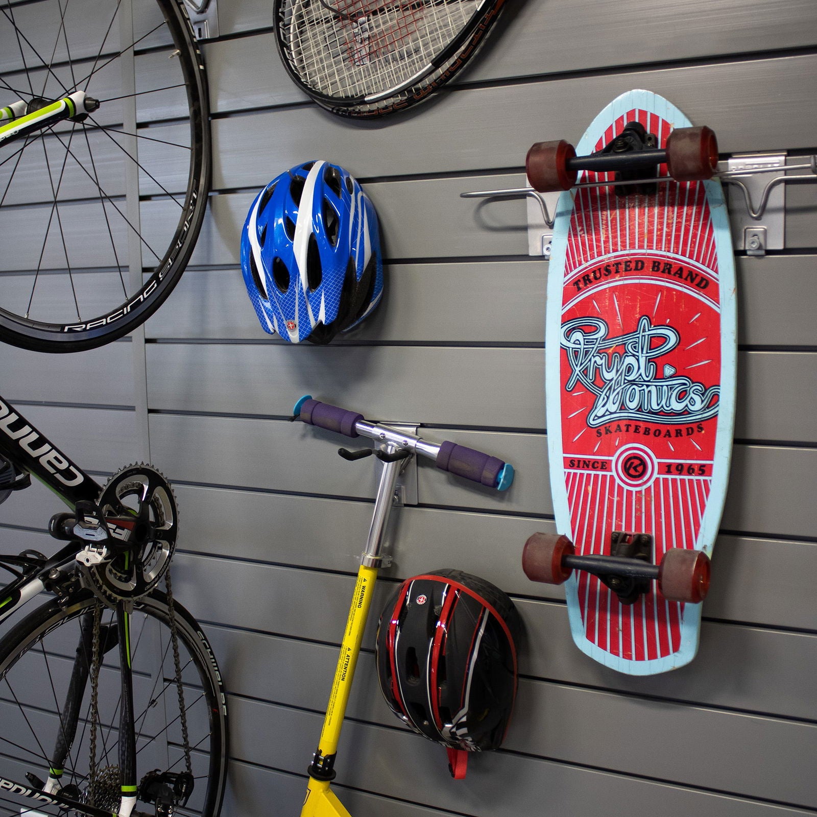 4 ft. x 4 ft. PVC Slatwall - Proslat US