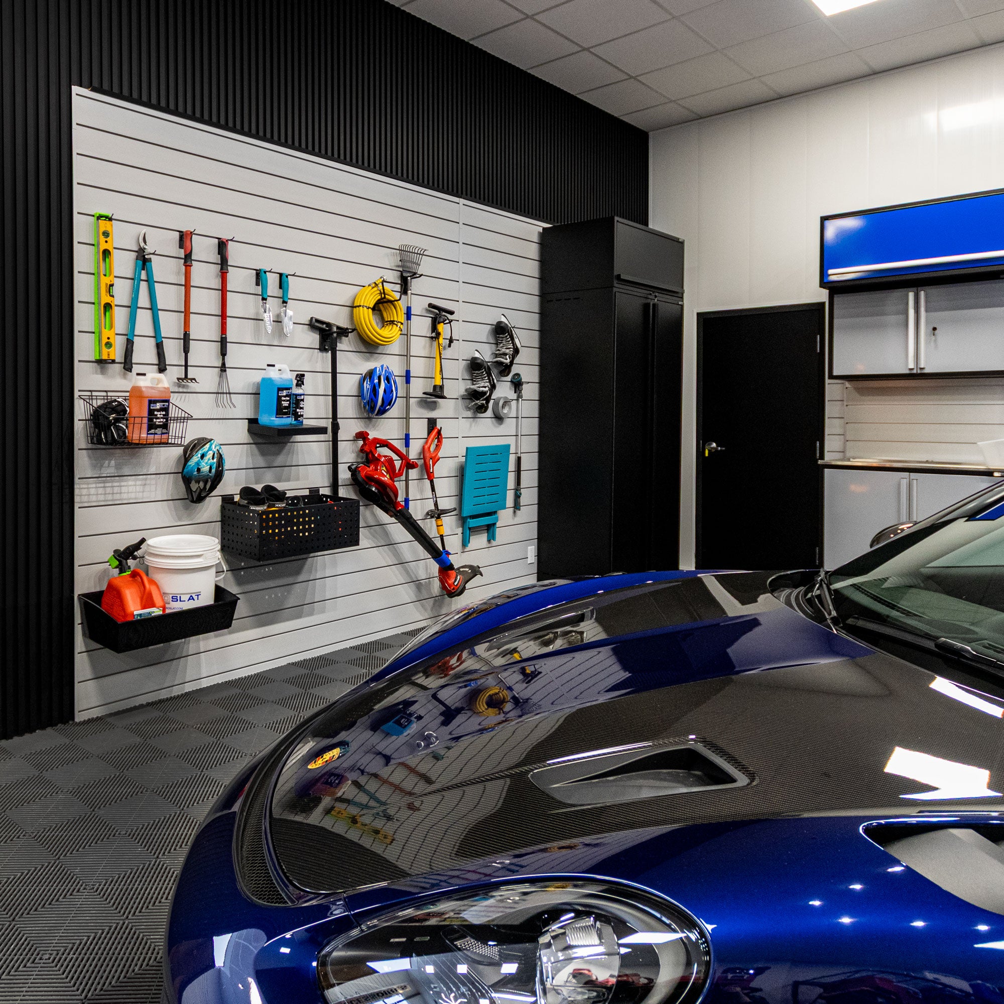 4 ft. x 8 ft. PROCORE PLUS PVC Slatwall – 4 Pack 128 sq ft