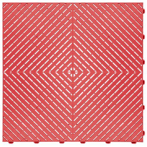 Ribtrax Smooth – Racing Red Tile