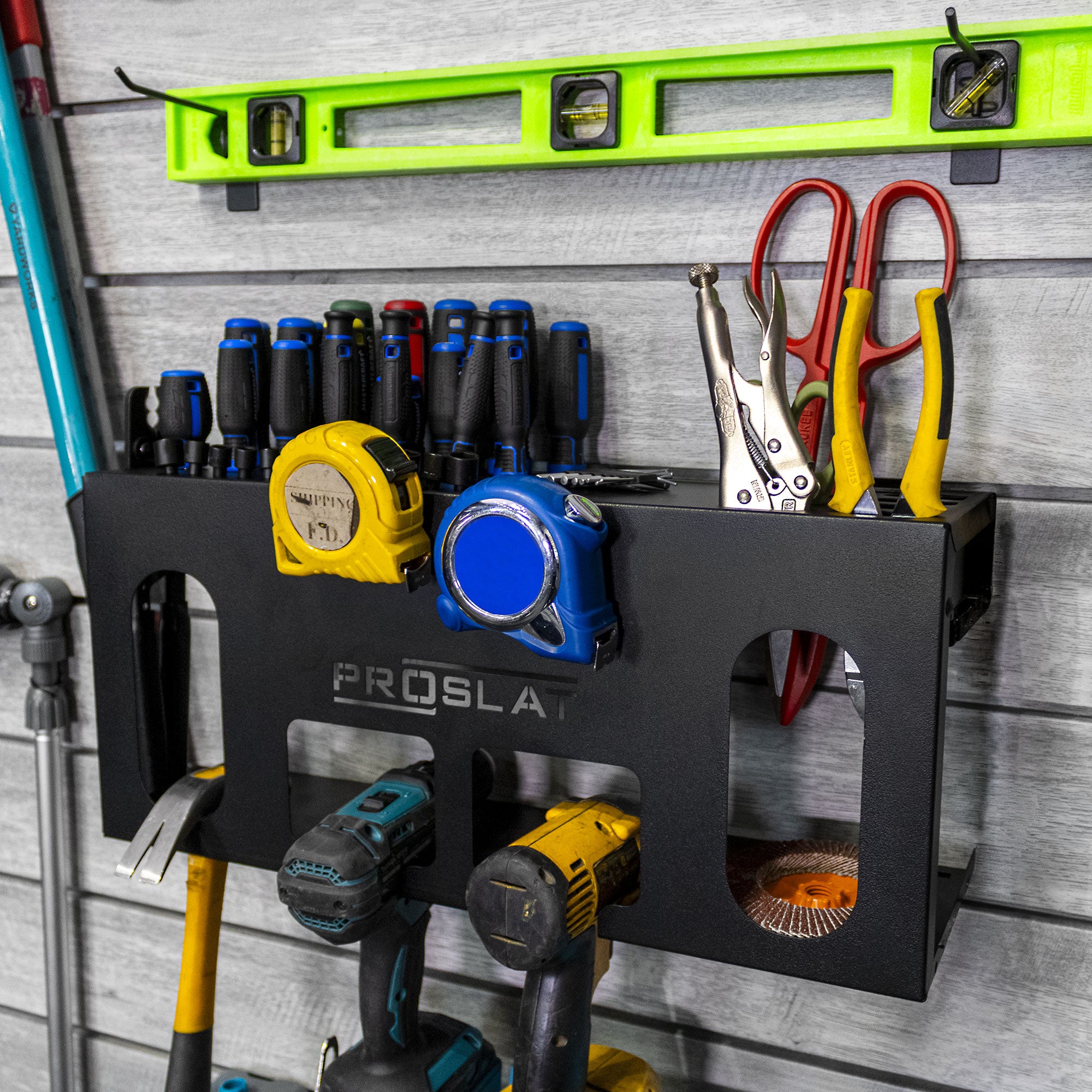 XL Tool & Drill Organizer