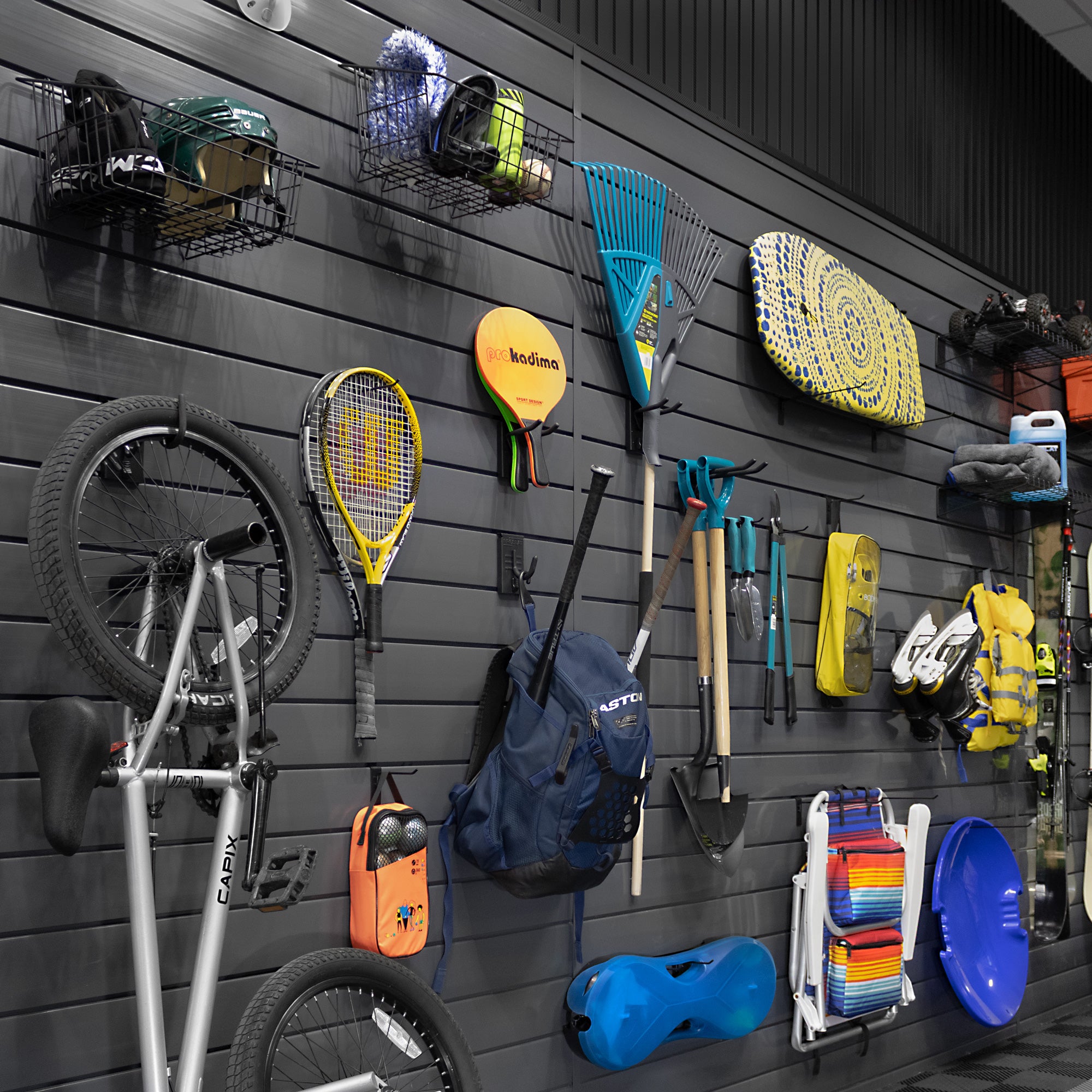 Classic Slatwall Best seller Bundle – STEALTH