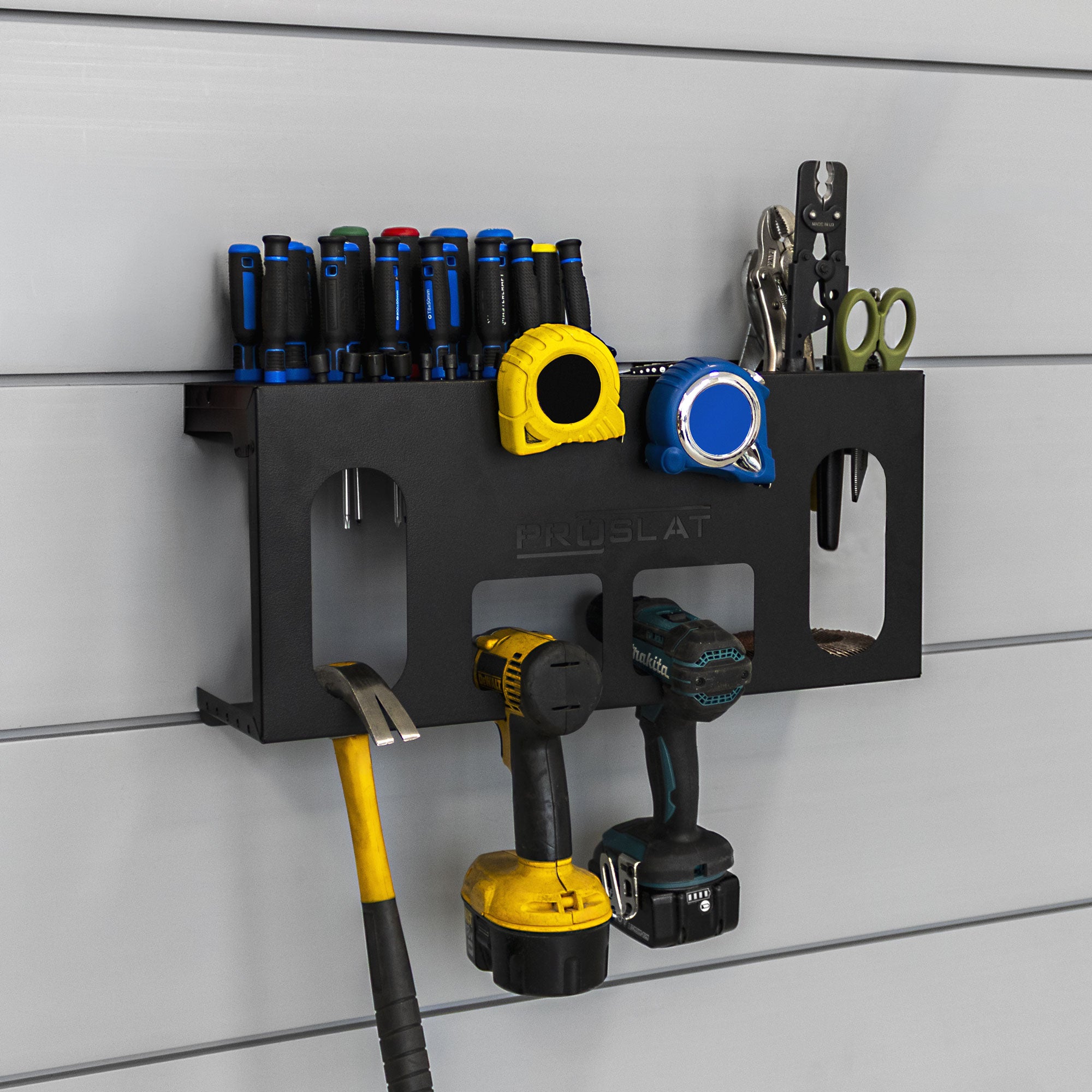 XL Tool & Drill Organizer
