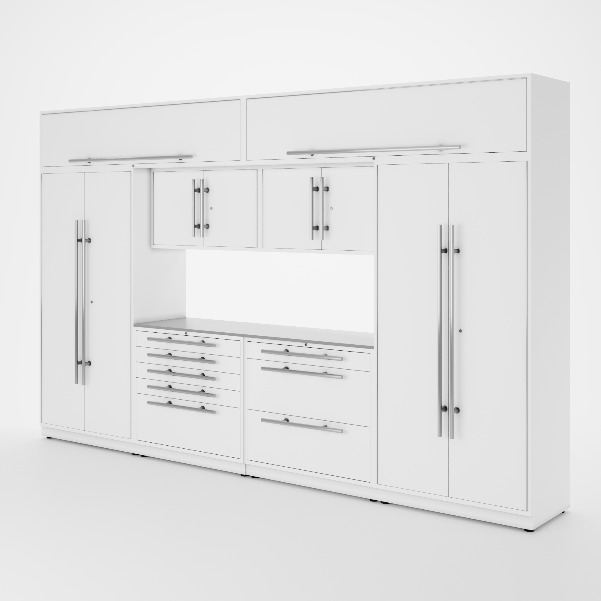 LUX Cabinets – 13 ft set – TOOL – Overheads