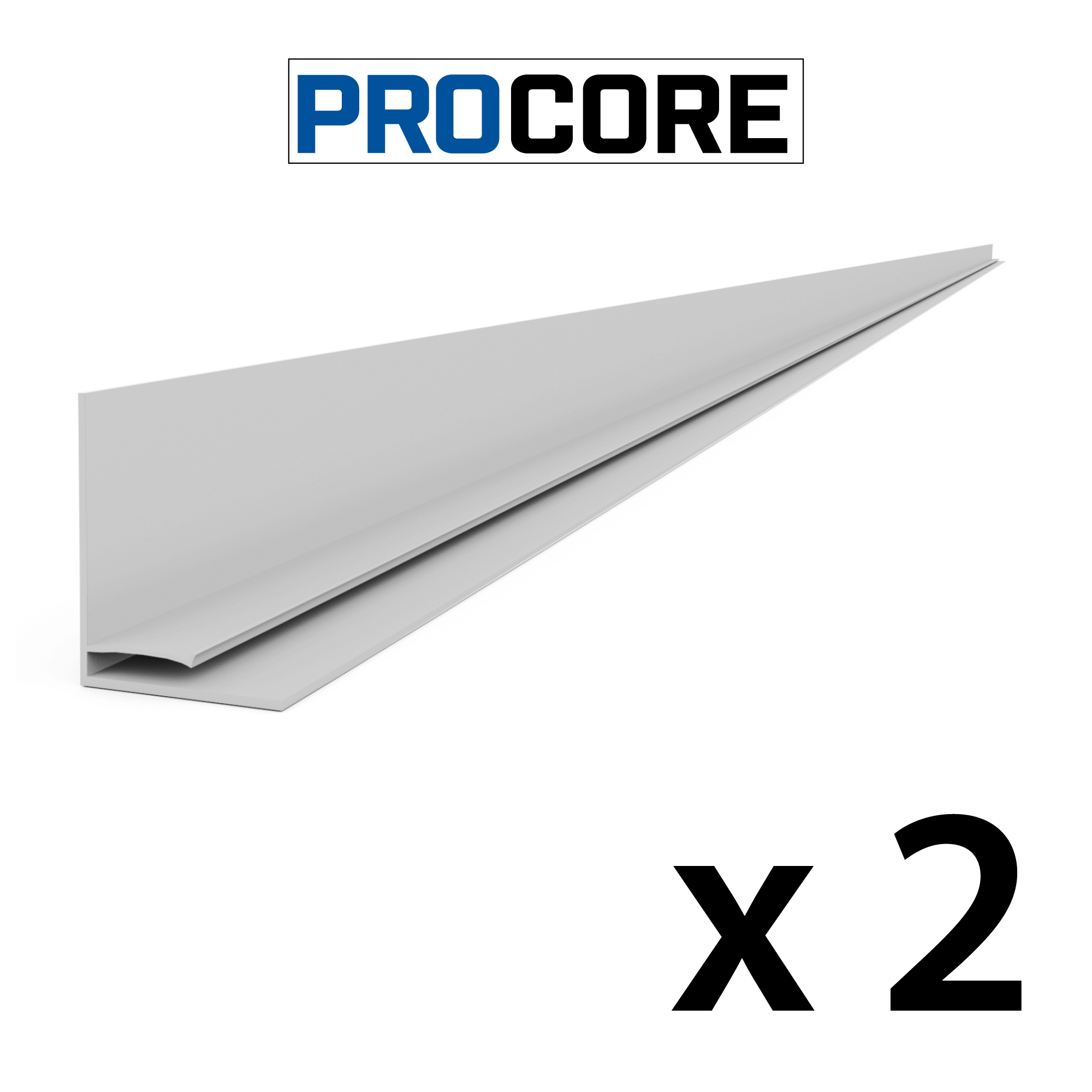 PROCORE PVC Top Trim Pack - Gray