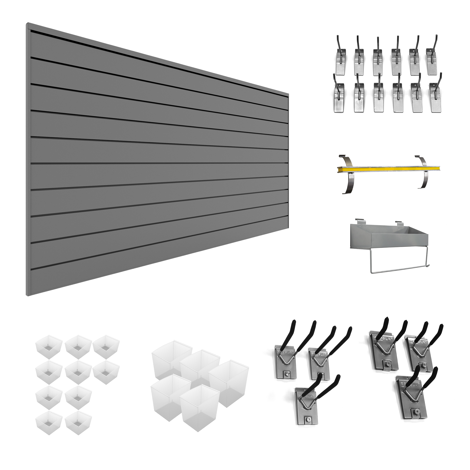 PVC Slatwall Handyman Bundle