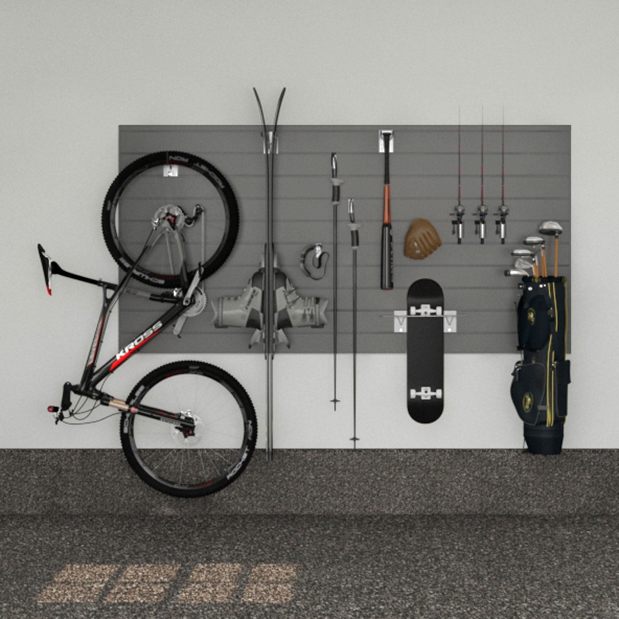 PVC Slatwall Sports Bundle