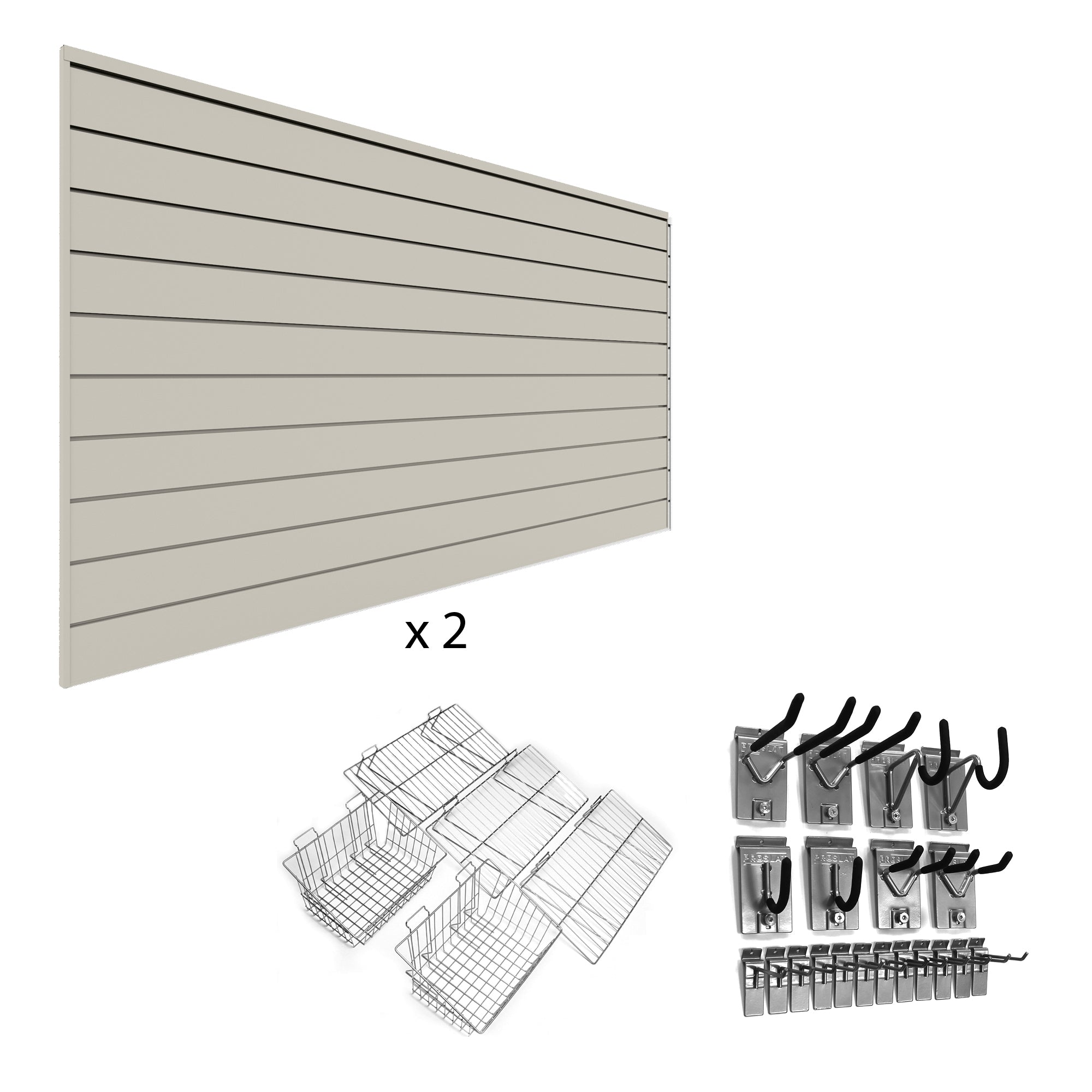 PVC Slatwall Ultimate Bundle