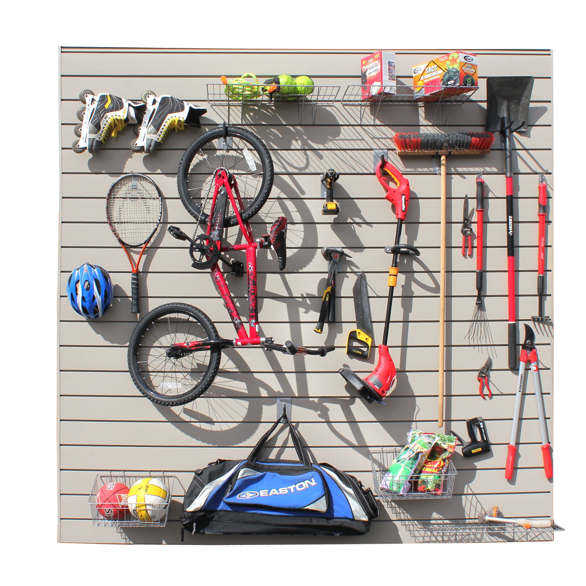 PVC Slatwall Ultimate Bundle