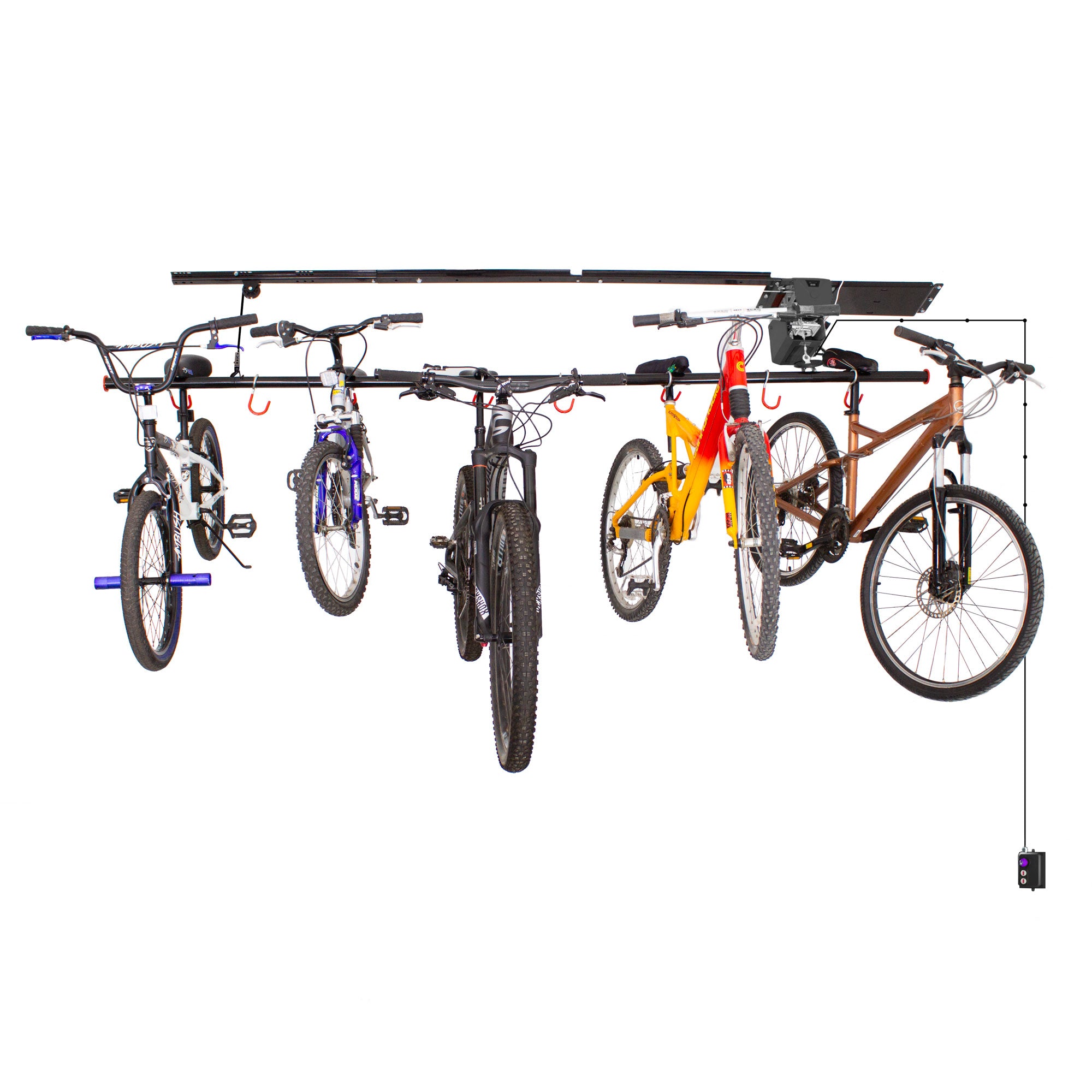 kinderfahrrad garage Garage Gator Eight Bicycle 220 lb Lift Kit