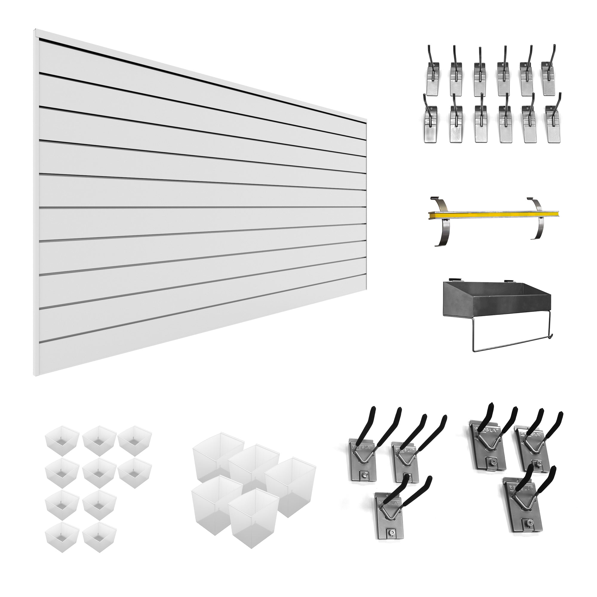 PVC Slatwall Handyman Bundle