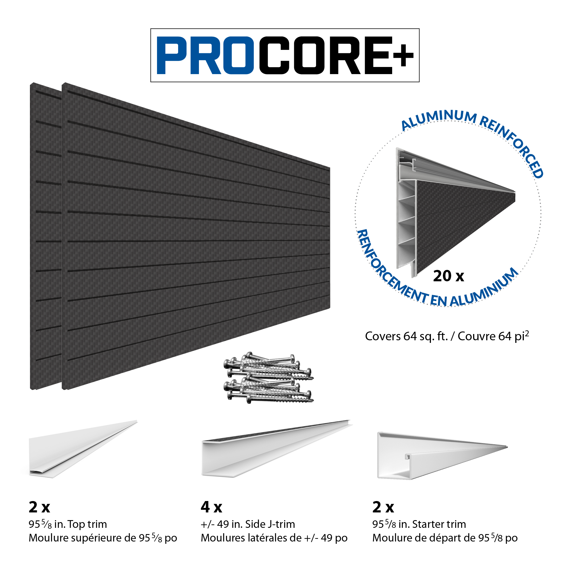 PROCORE PLUS Slatwall Ultimate Bundle