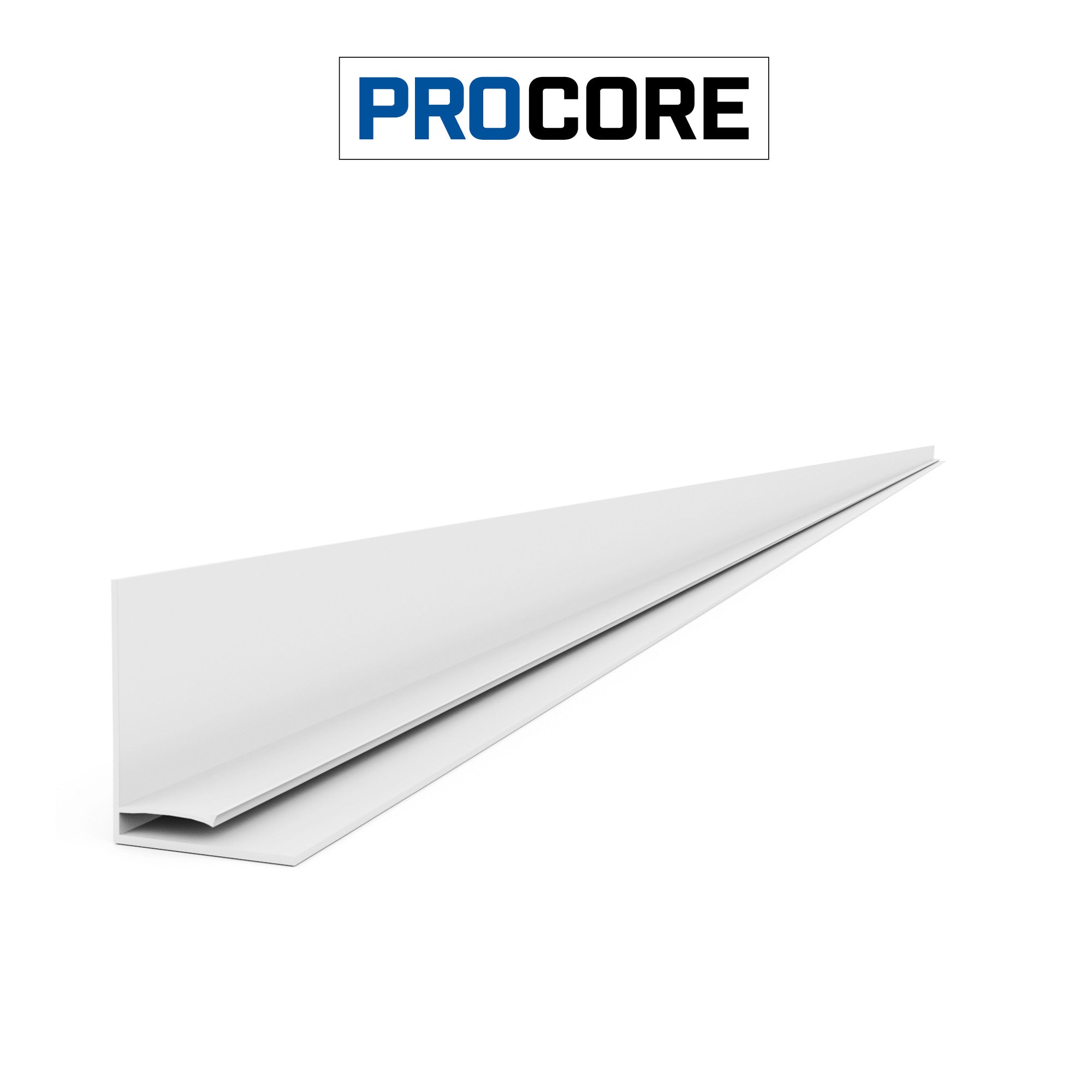 PROCORE PVC Top Trim Pack – White