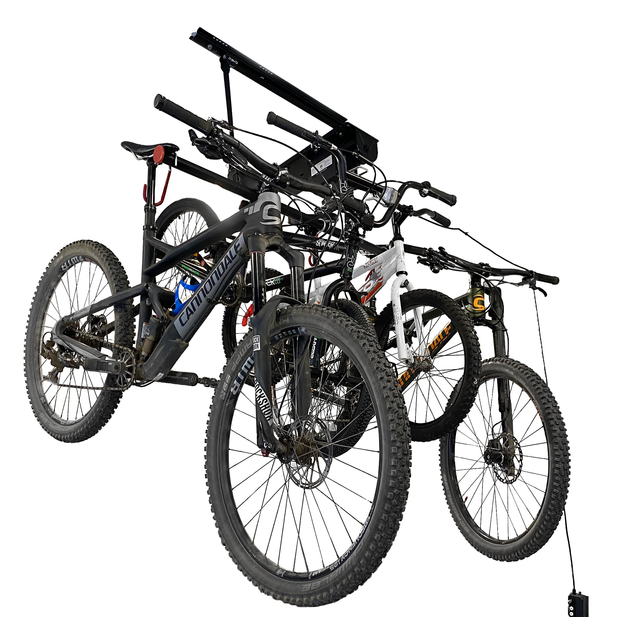 Garage Gator Compact Bike Lift – 220 lb