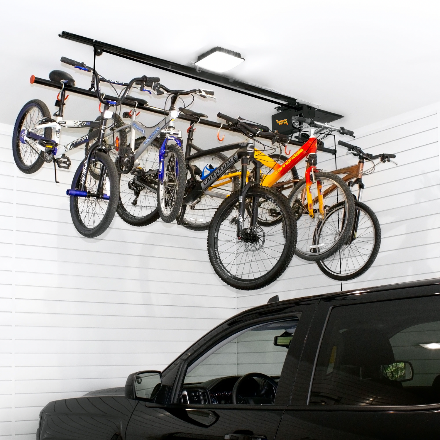 BIKES – YOUR GARAGE STORAGE HEADACHE