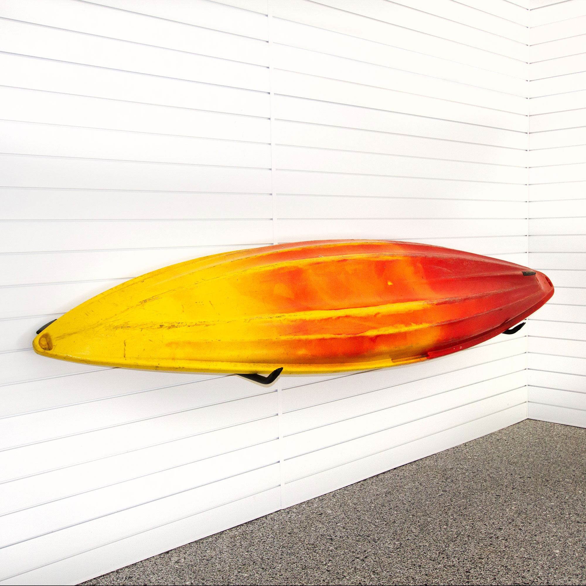 Kayak Storage Made Easy