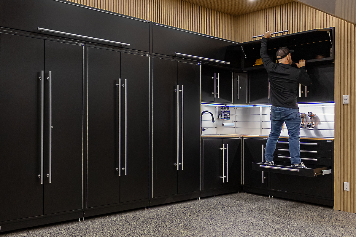 Are 18-Gauge Garage Cabinets Better? What Steel Gauge Actually Tells You
