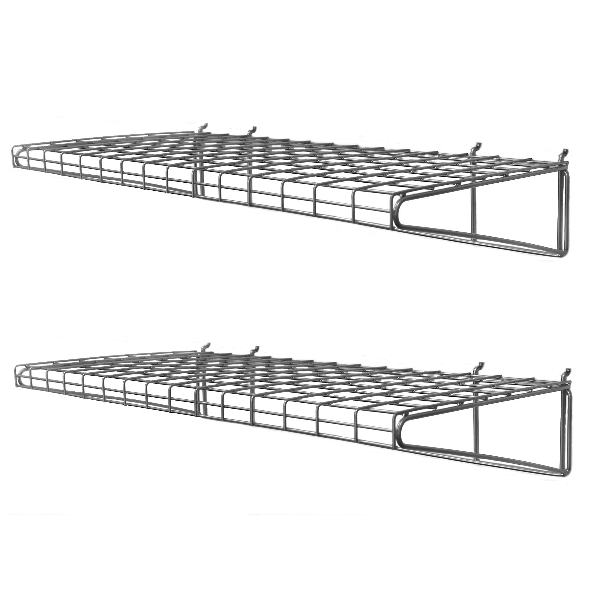 24 in. Metal Shelf – 2 pack