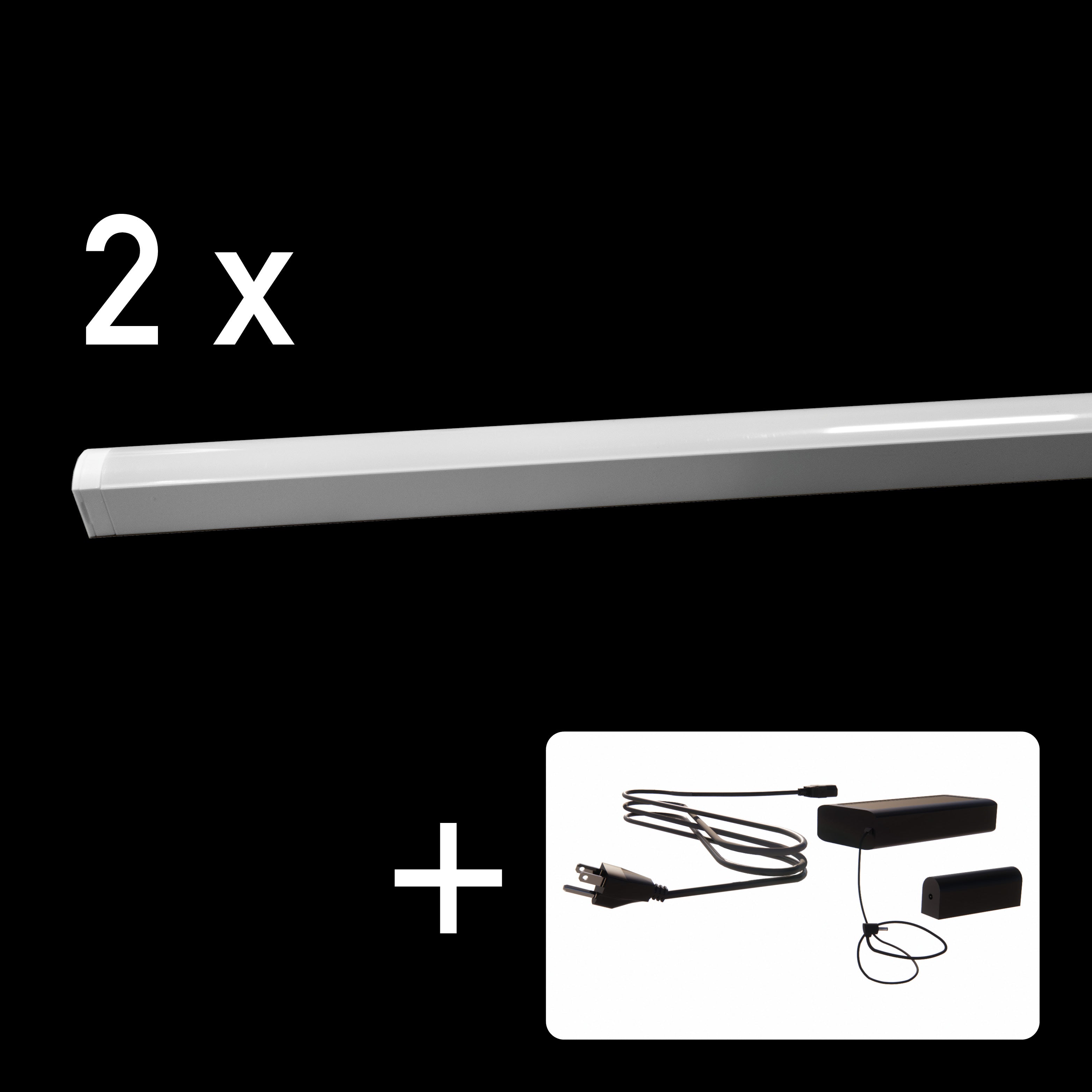 LED Under Cabinet Light Kit – 2 Pack