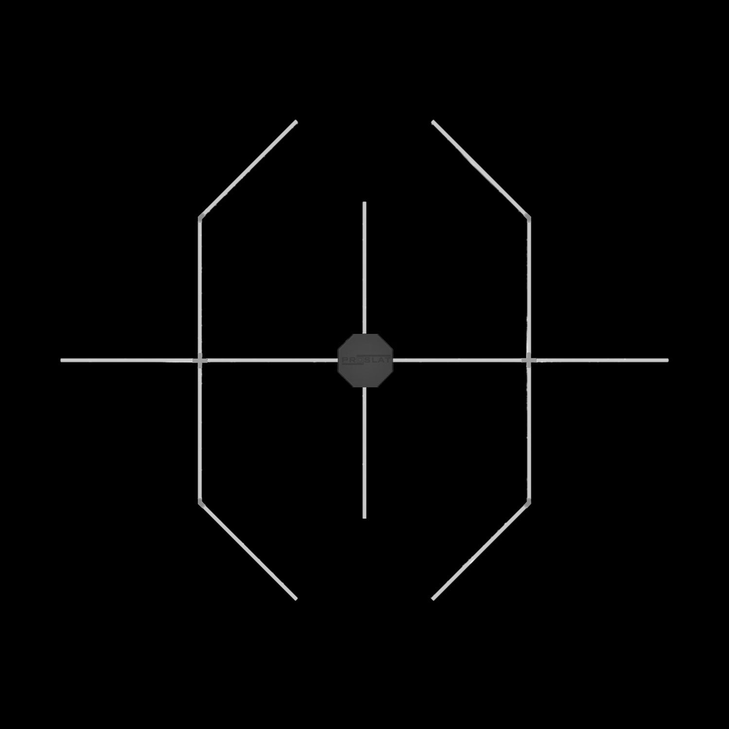 Orbital Cross 21 ft. - Lynk Light Kit