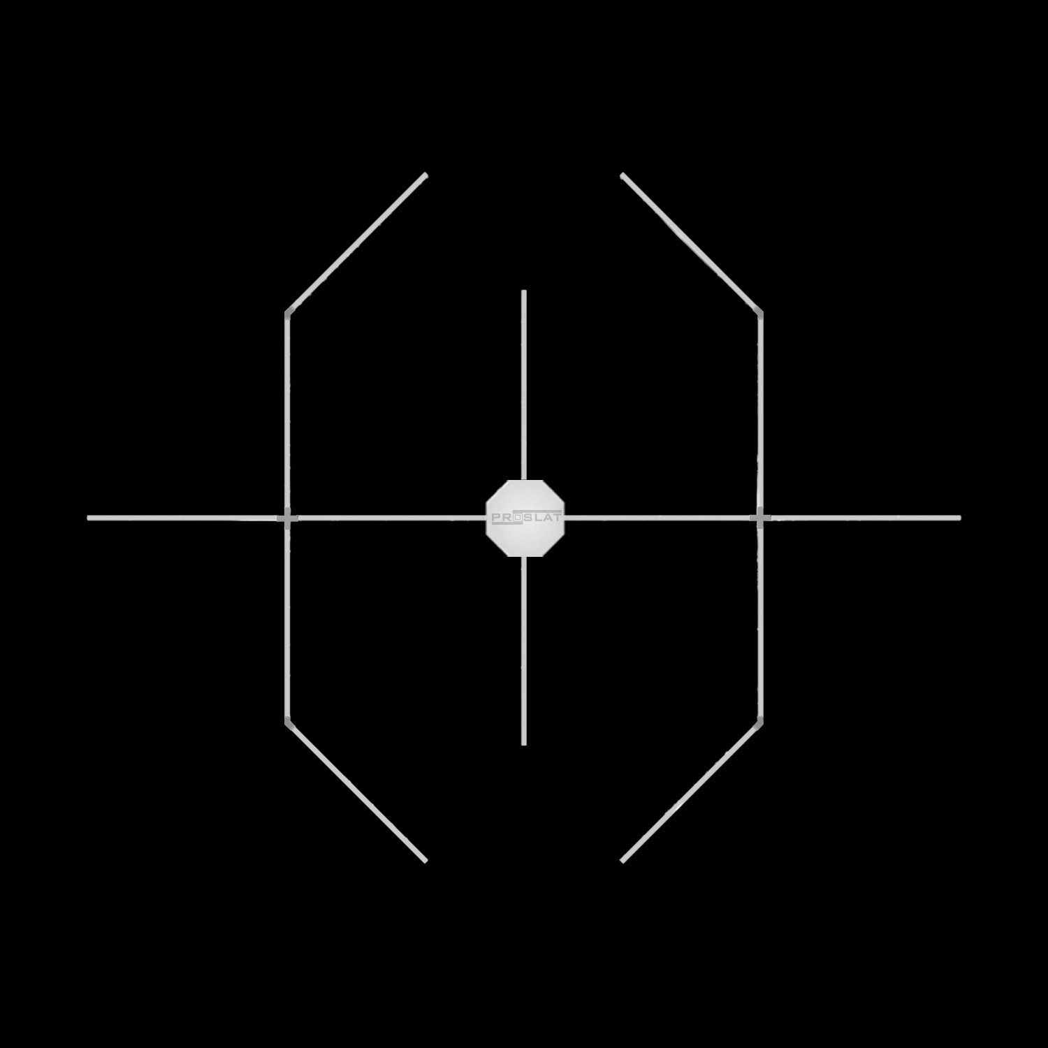 Orbital Cross 21 ft. - Lynk Light Kit