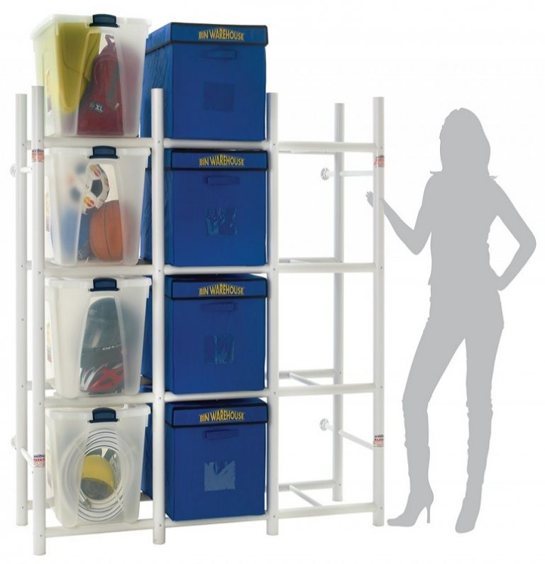 Bin Warehouse Rack – 12 Totes