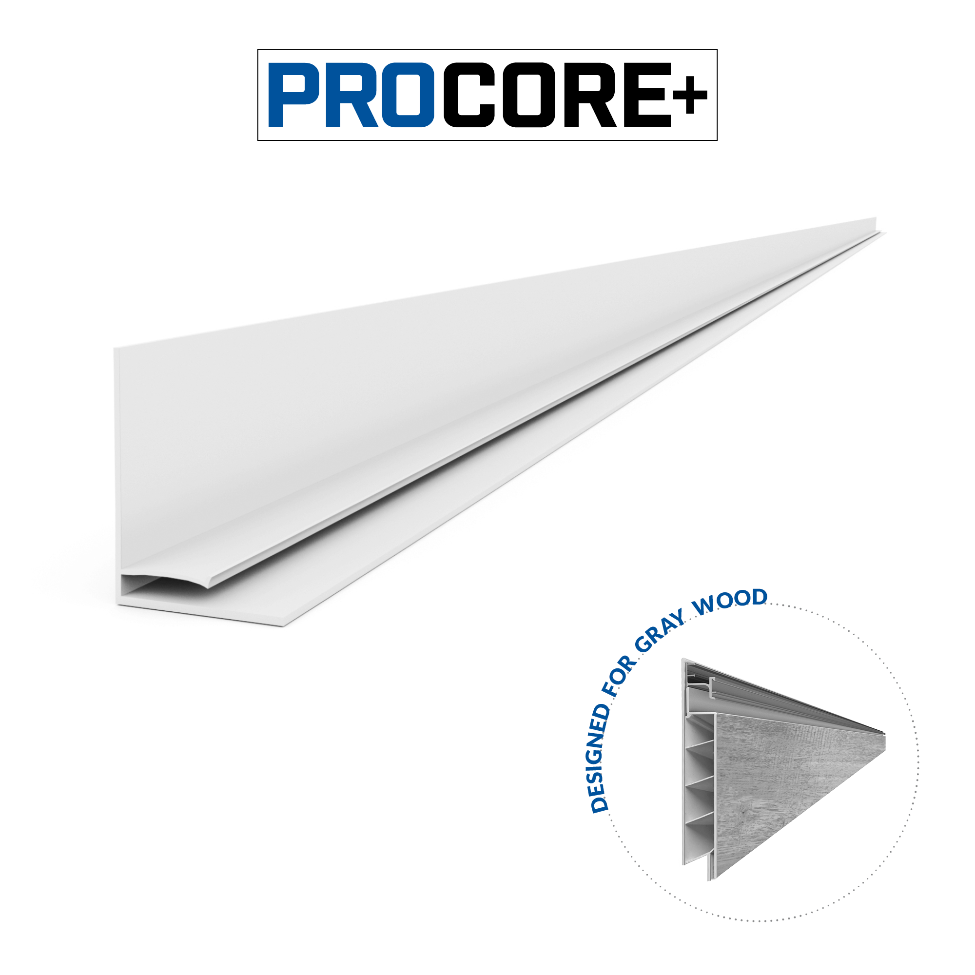 8 ft. PROCORE PLUS PVC Top Trim Pack
