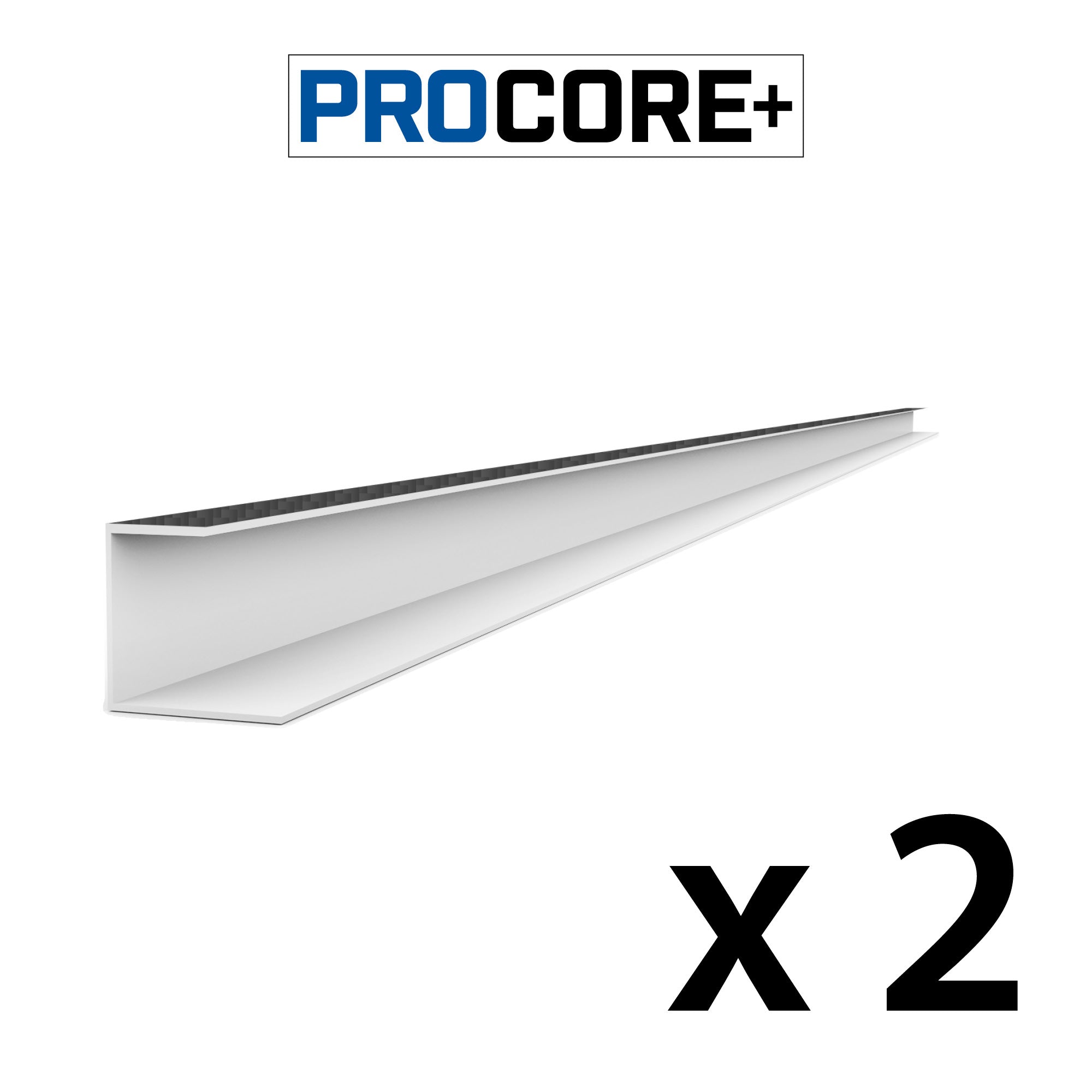 8 ft. PROCORE J-Trim Pack