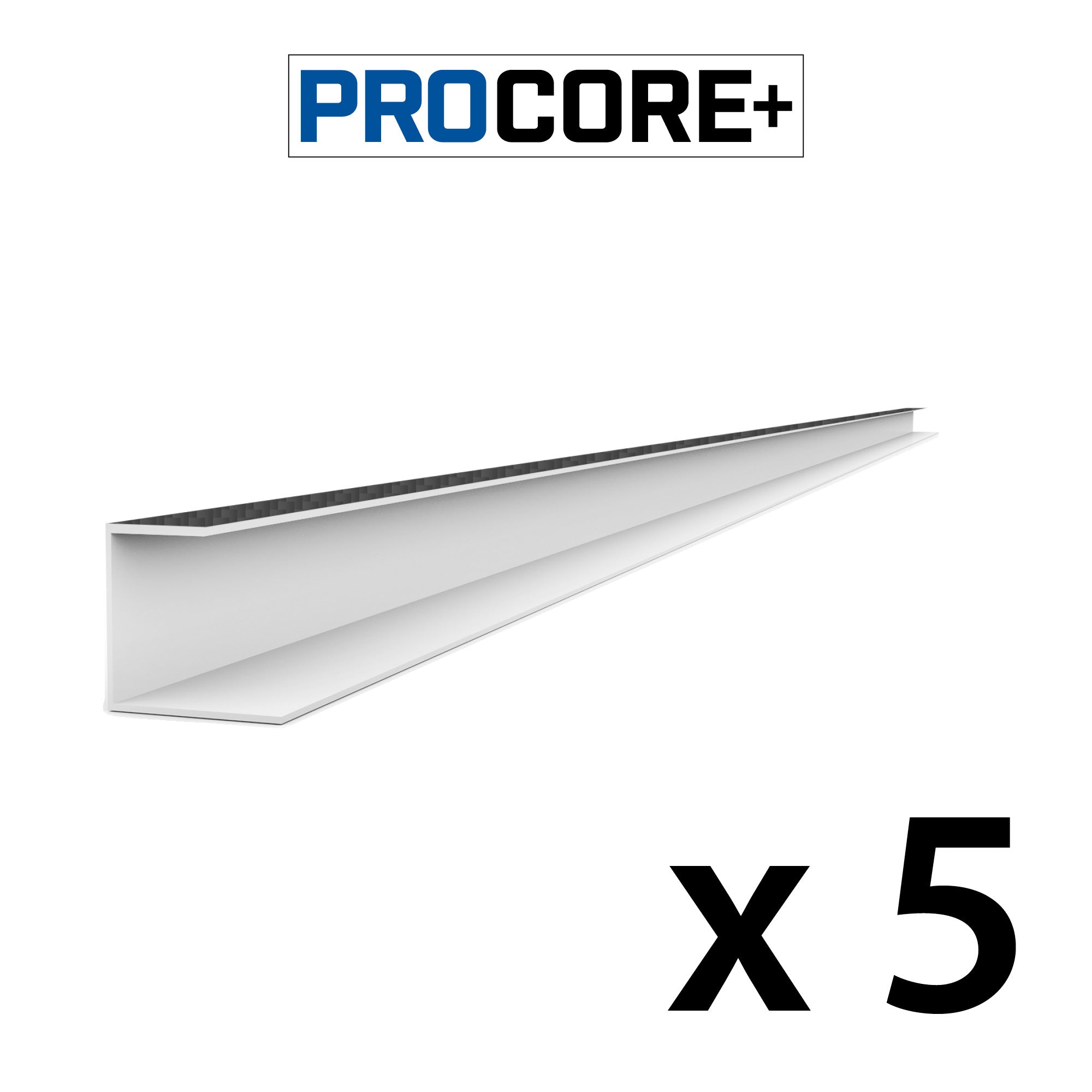 8 ft. PROCORE J-Trim Pack