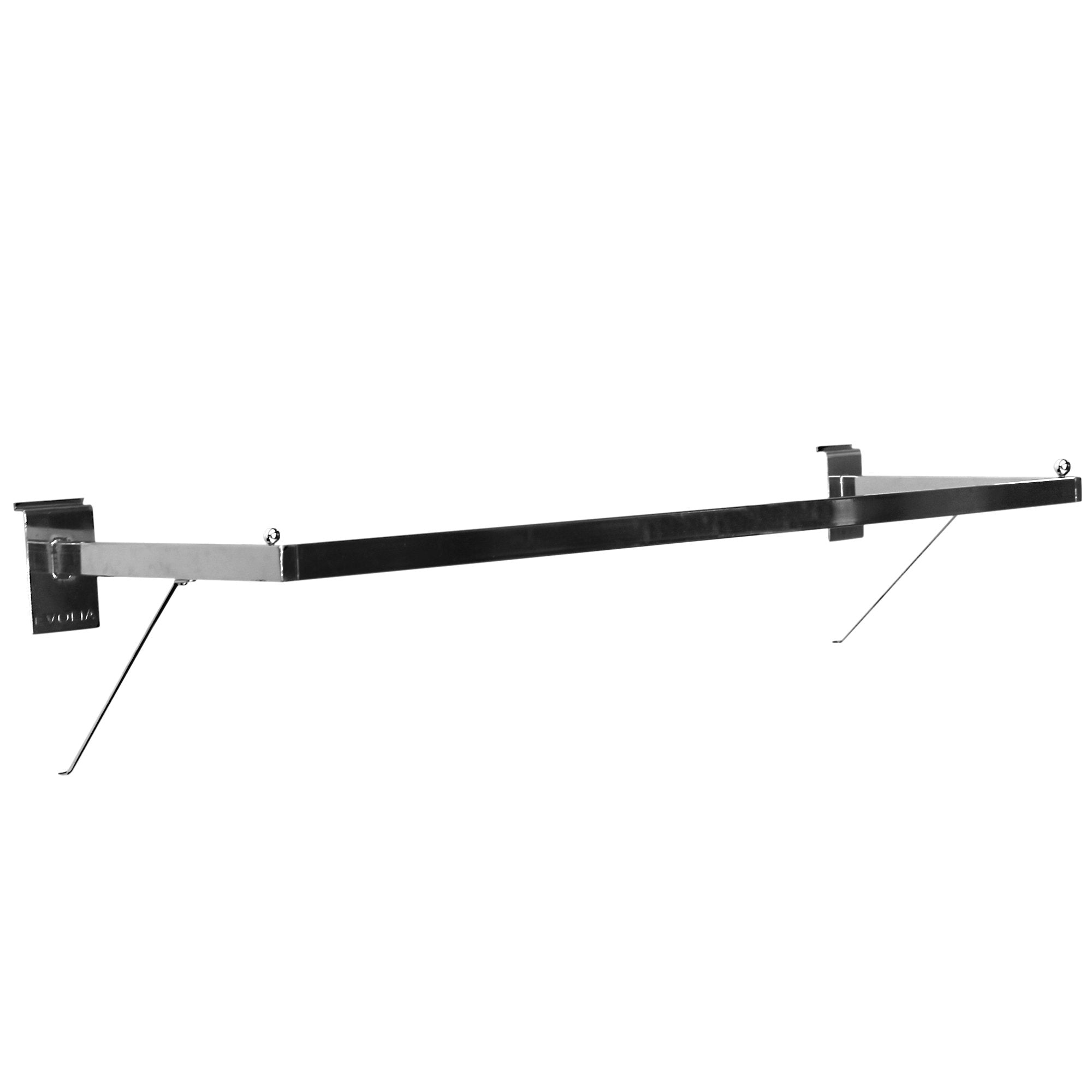 48 in. Chrome U-bar