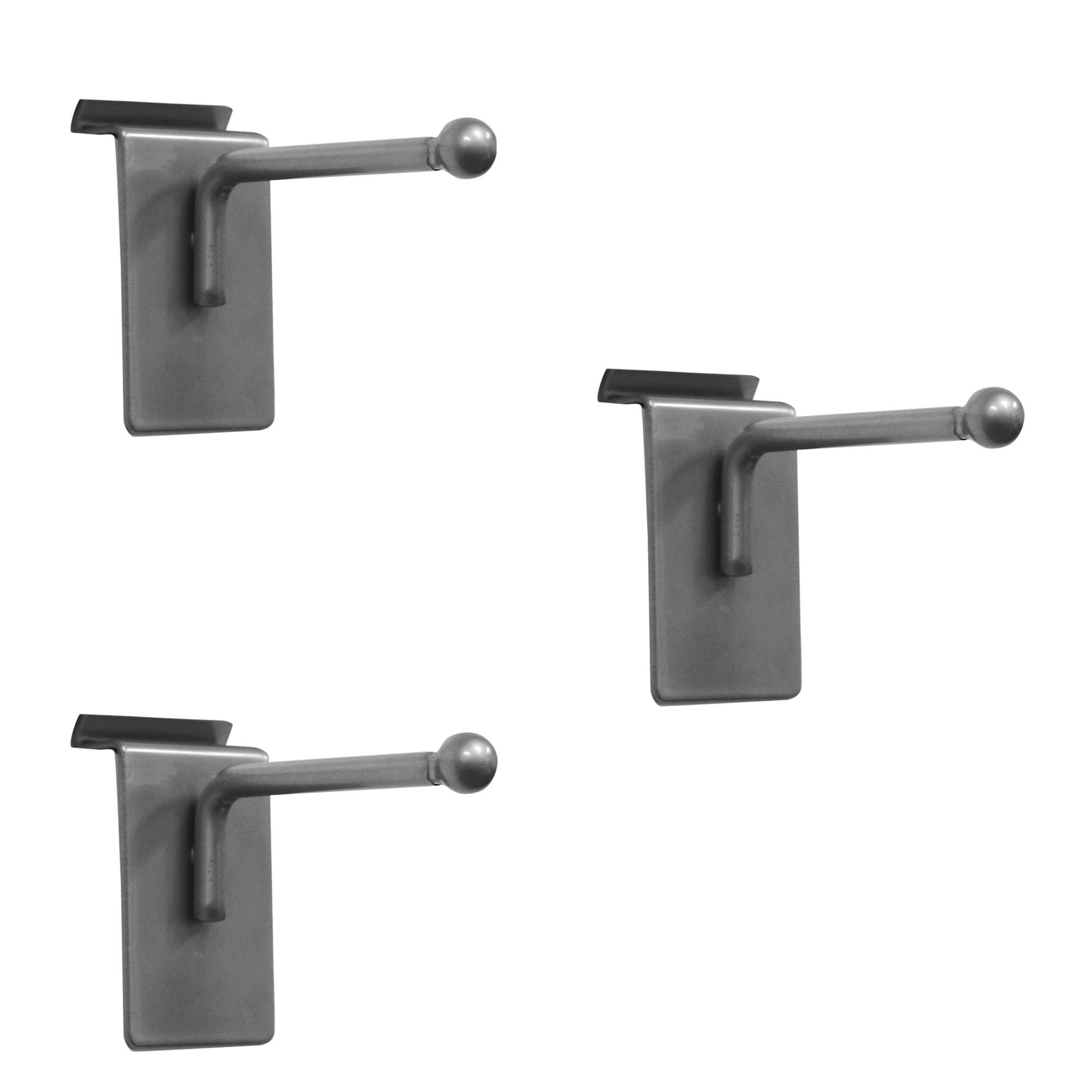 3 in. coat hook – 3 pack