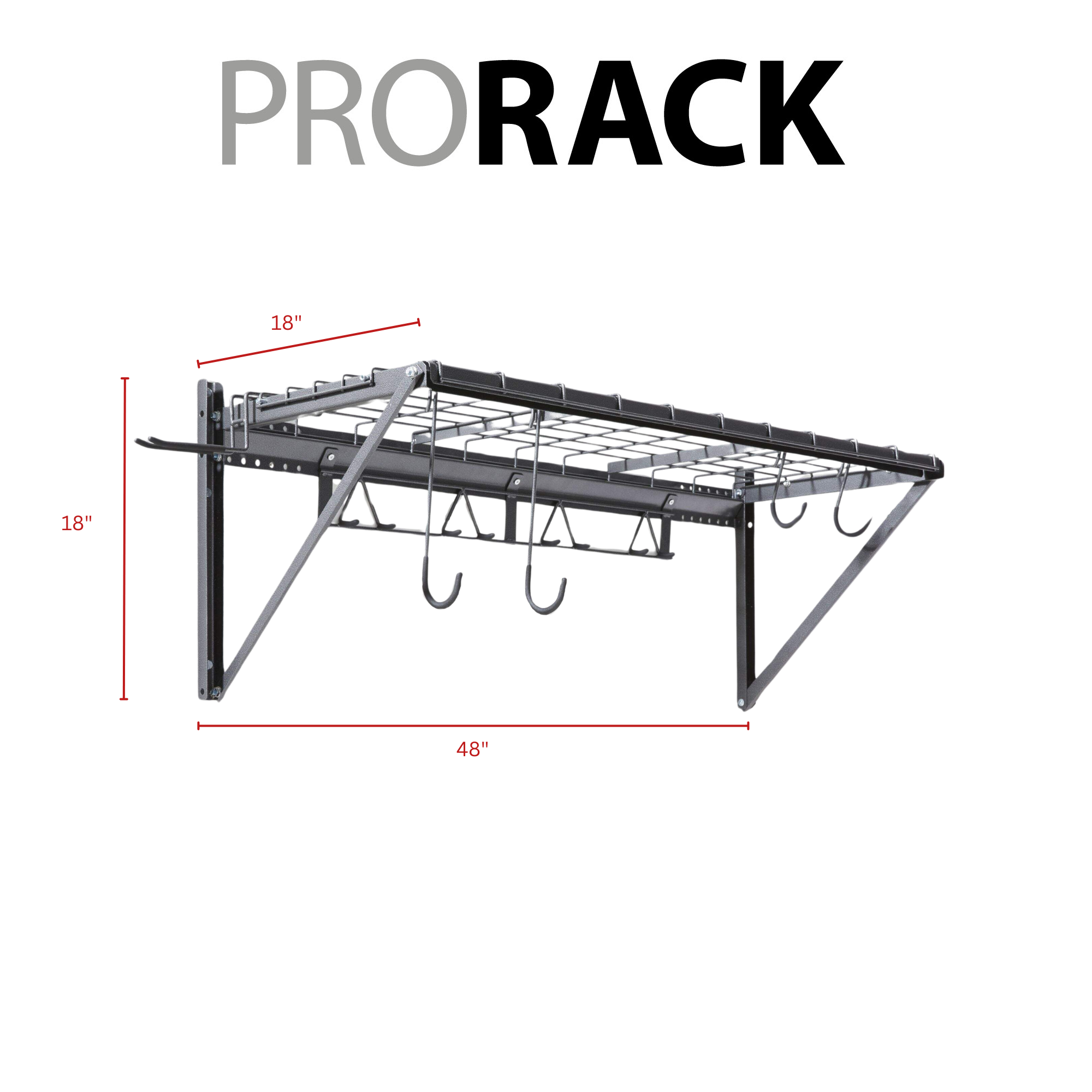 Compact ProRack 4 ft.