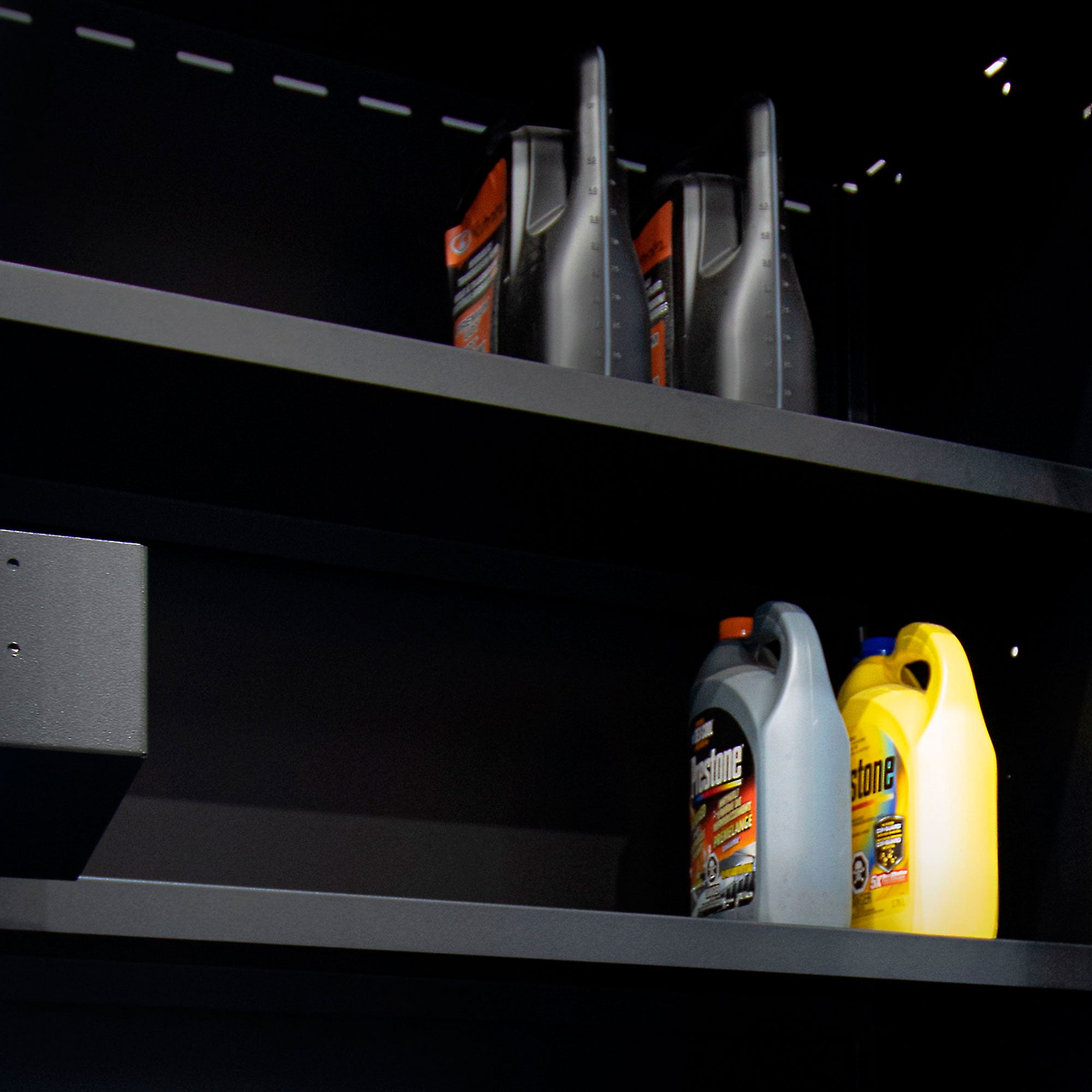 LUX Shelf 40 in. Cabinet - 2 Pack