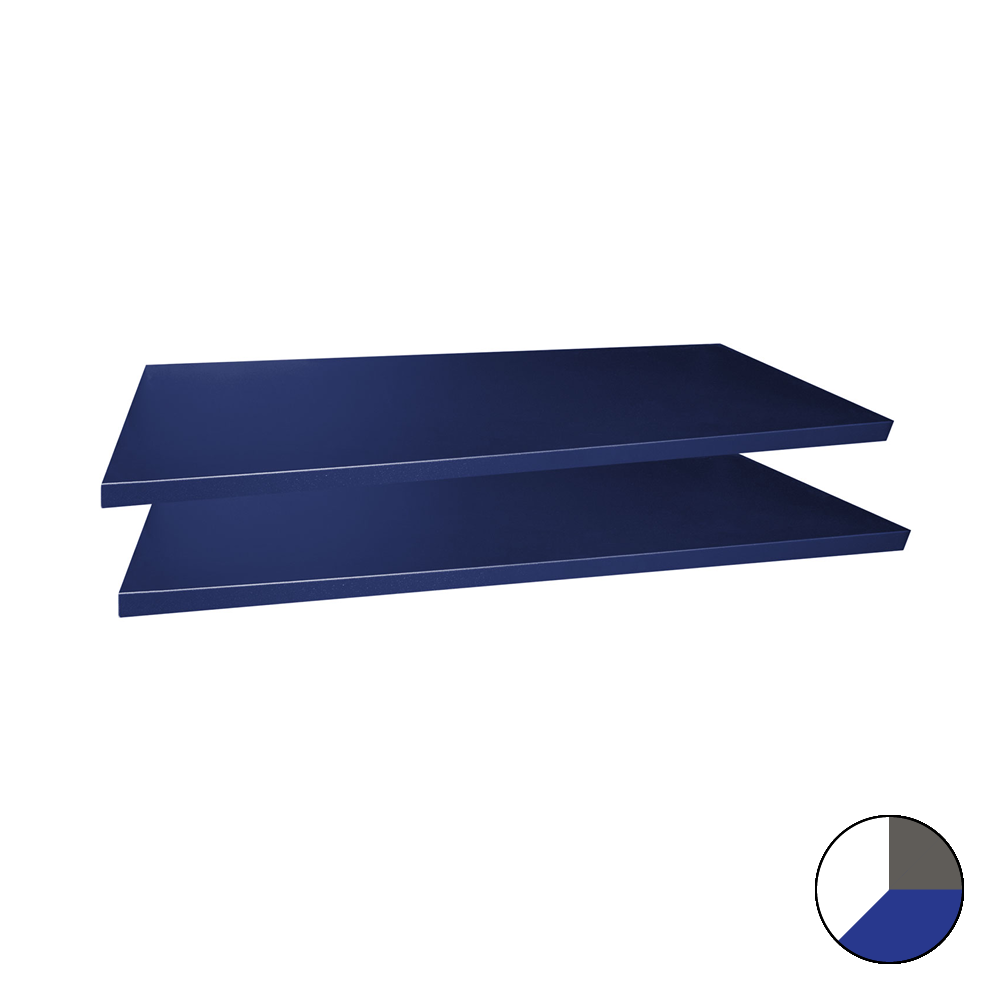 LUX Shelf 40 in. Cabinet - 2 Pack