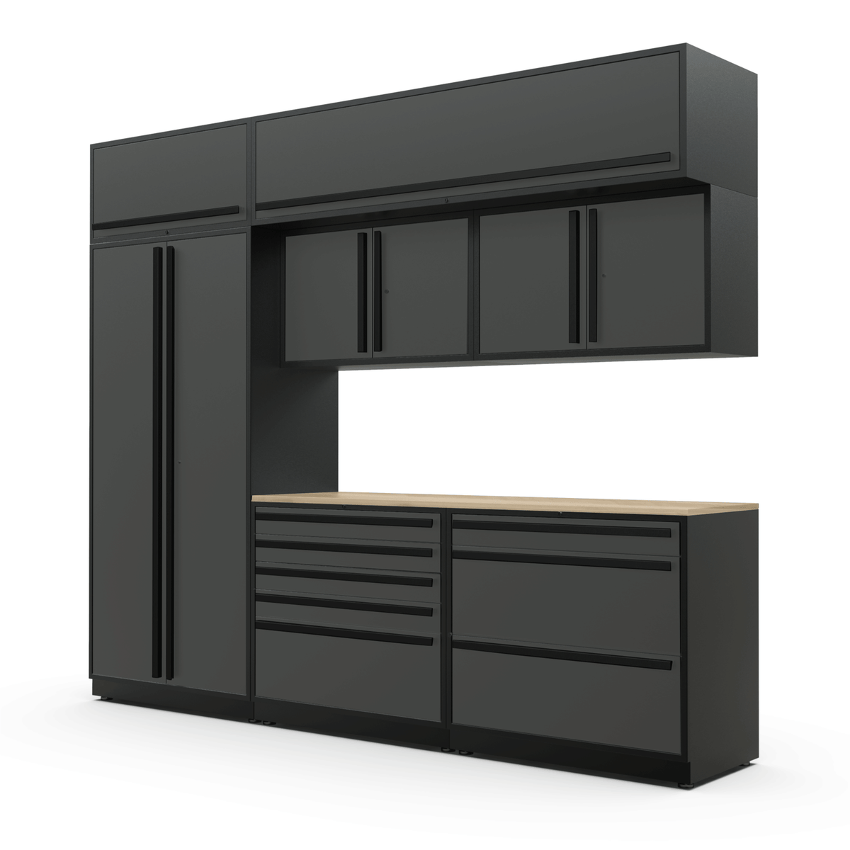 Garage Cabinets: FusionPlus 10 ft set - TOOL - Overheads